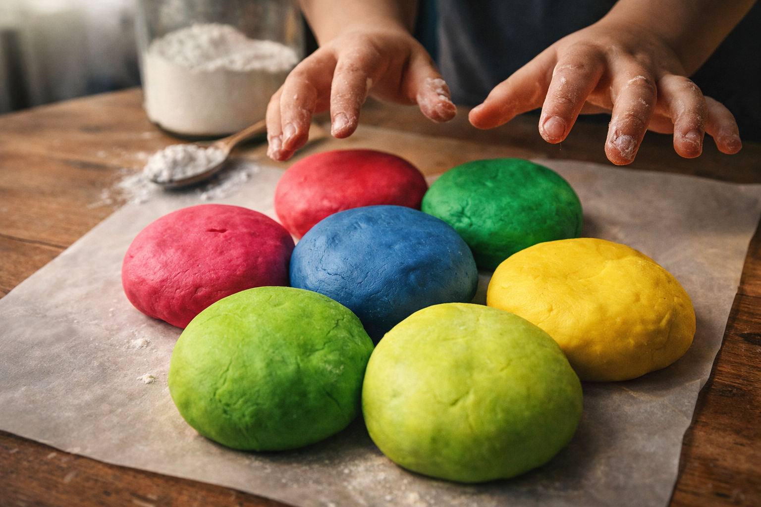 Cómo Hacer Masa Para Modelar en Casa en Solo 5 Minutos