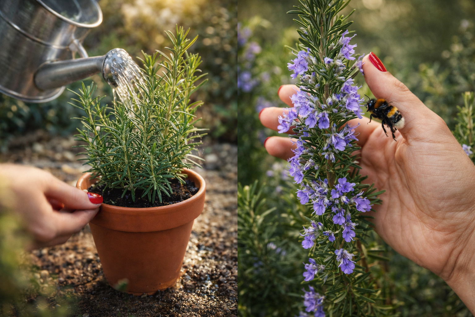 Cómo cultivar romero para llenar tu hogar de aroma natural