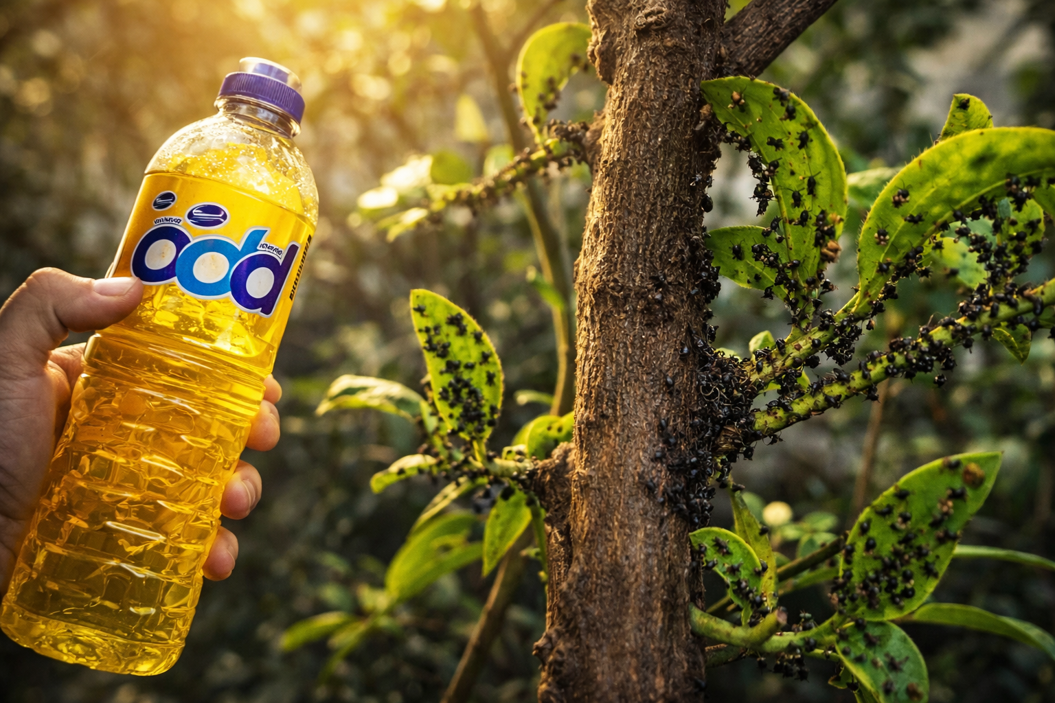 Cómo eliminar plagas de las plantas en minutos sin usar productos tóxicos