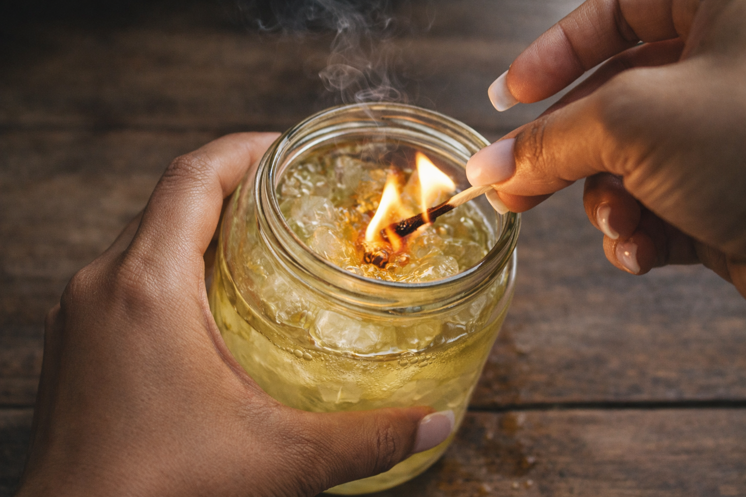 Cómo fabricar una lámpara sin gastar nada: olvida las facturas que se disparan al final del mes