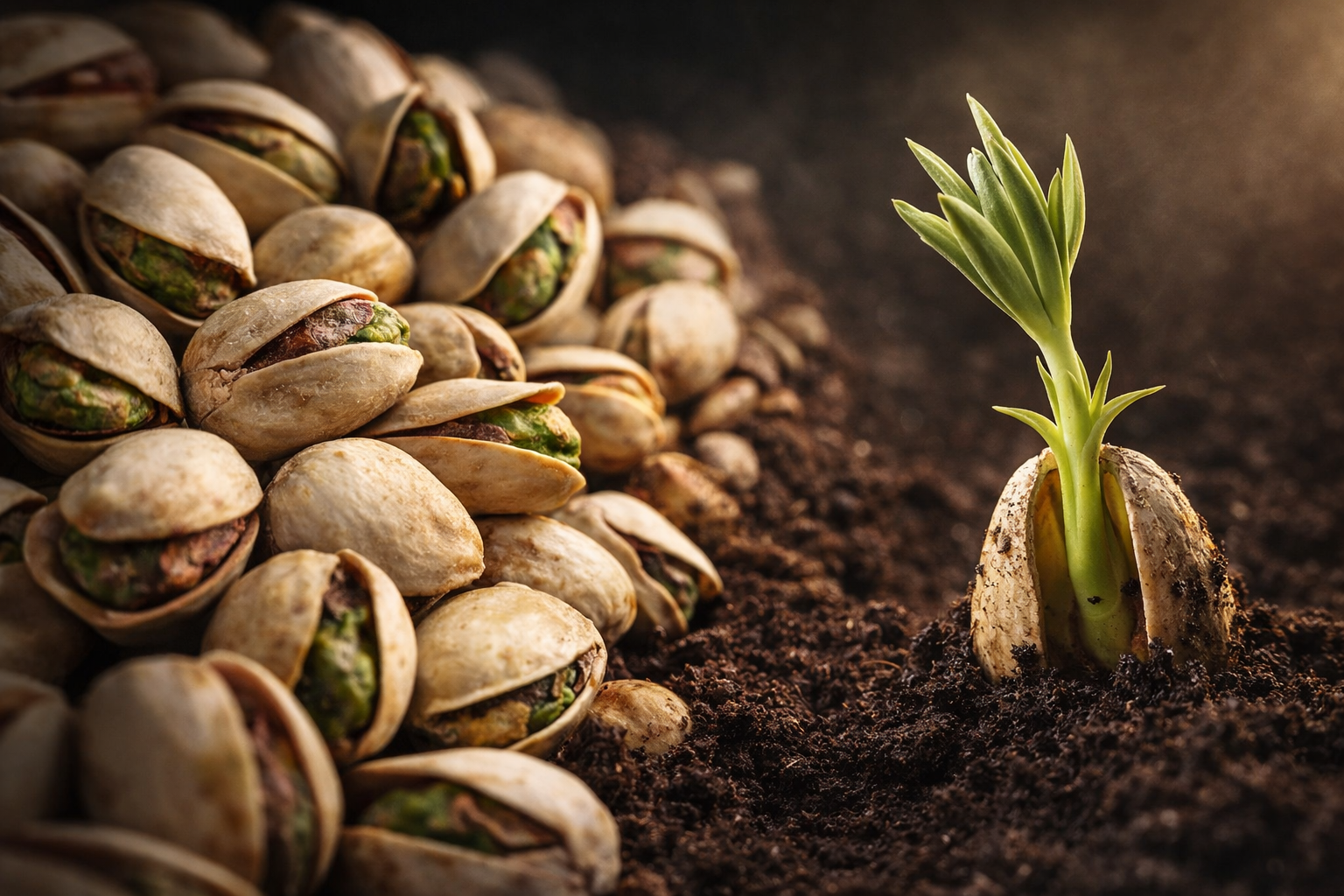 Cómo germinar y cultivar pistachos en maceta de forma sencilla