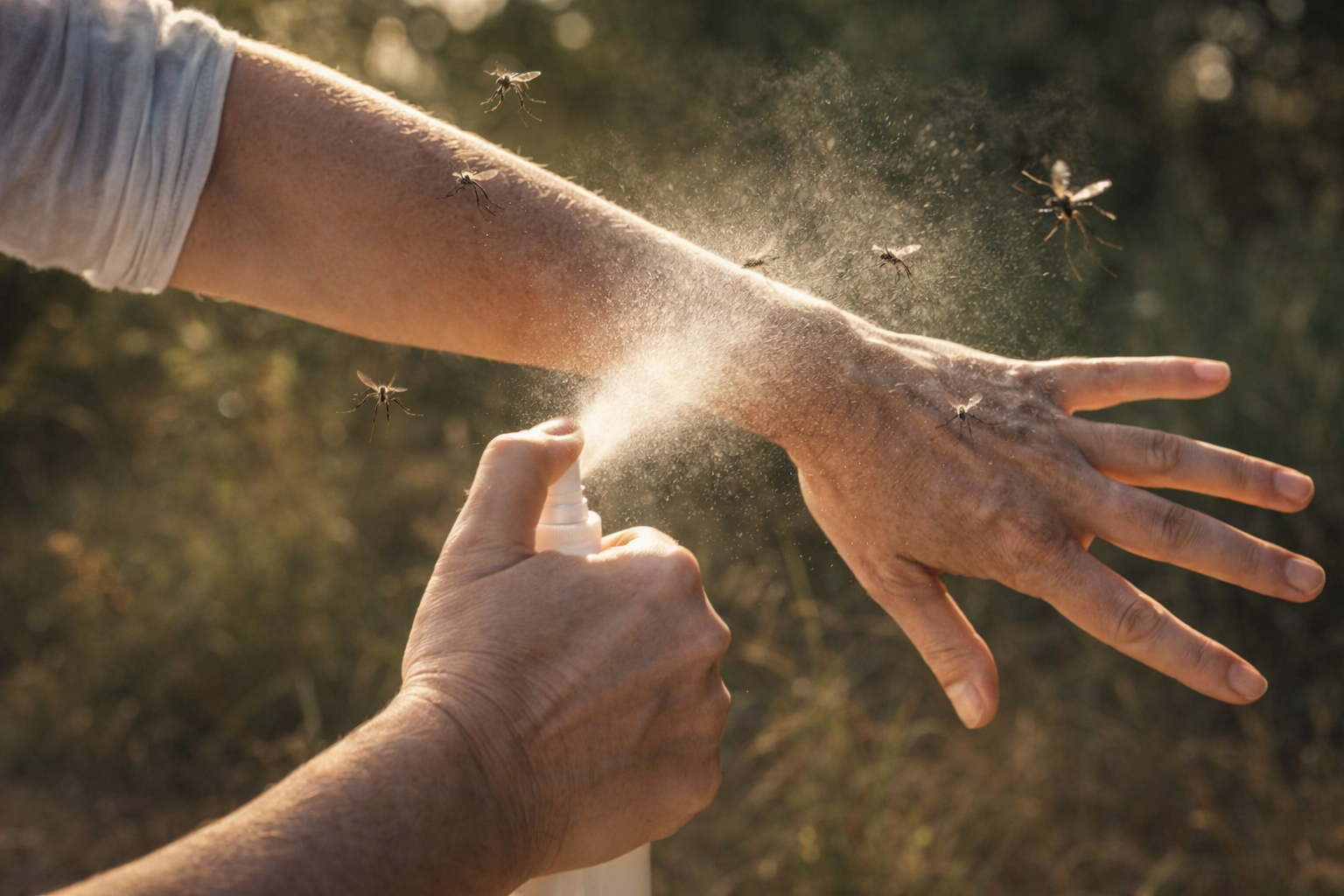 Cómo hacer un spray casero anti-mosquitos: efectivo y 100% natural