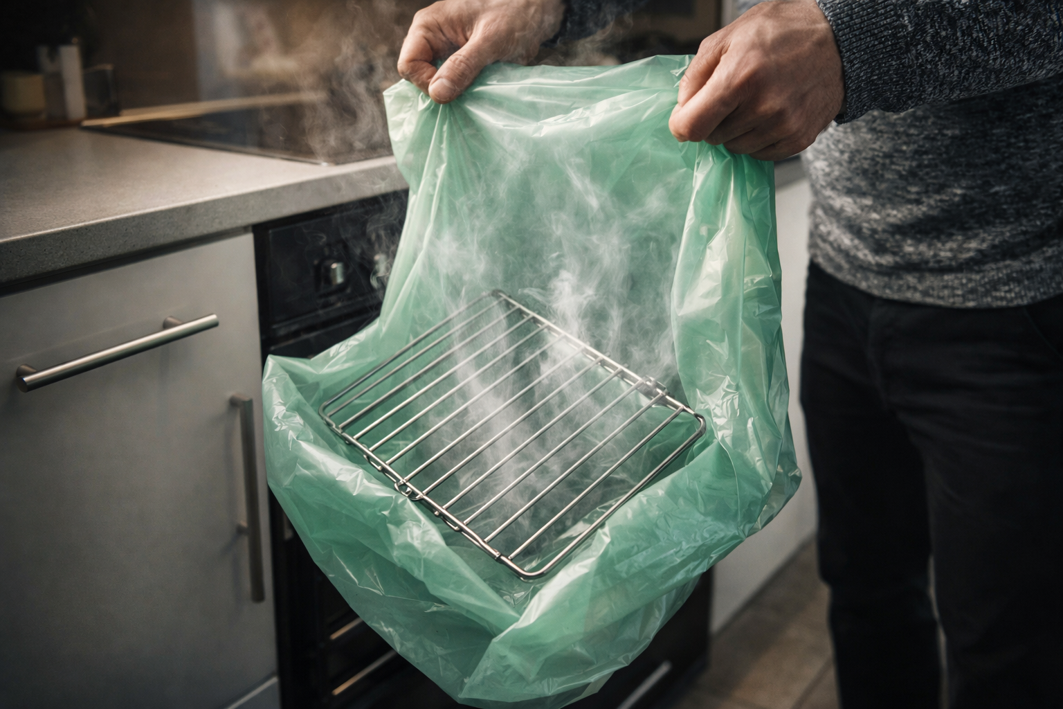 Cómo limpiar la rejilla de tu horno sin esfuerzo