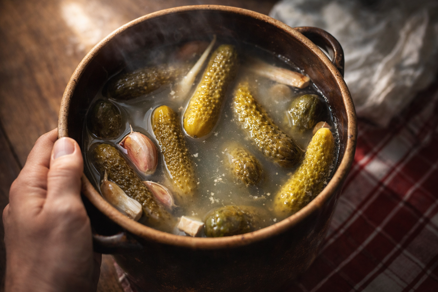 Cómo mejorar los pepinos ligeramente salados: 3 consejos prácticos