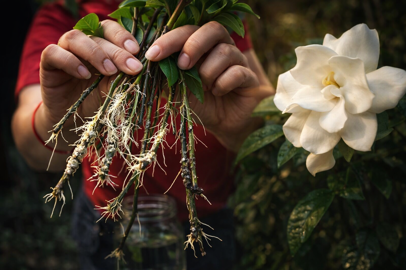 Cómo propagar indefinidamente el gardenía o el jazmín: el secreto revelado por los floristas
