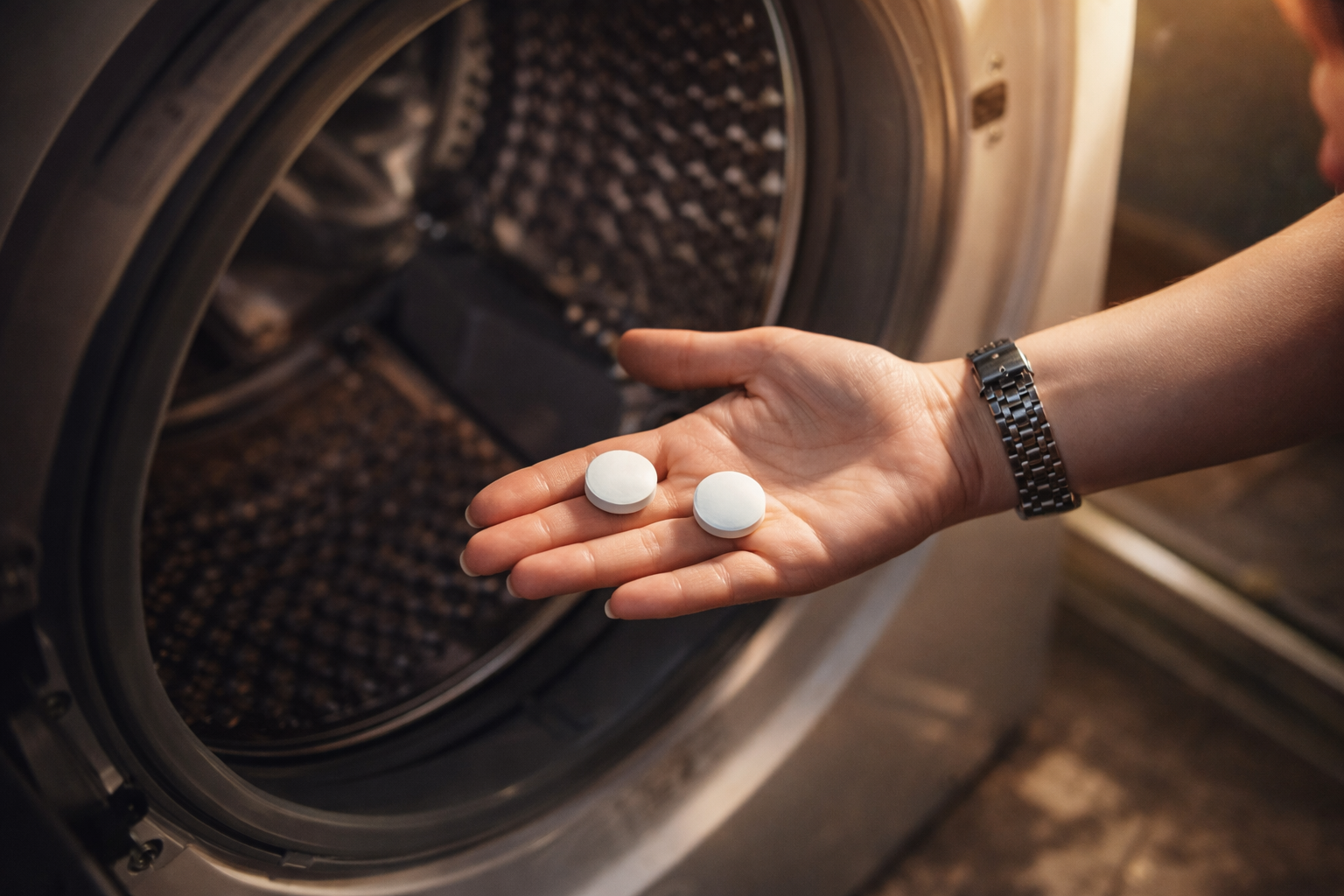 Con este gesto finalmente eliminarás los malos olores de tu lavadora