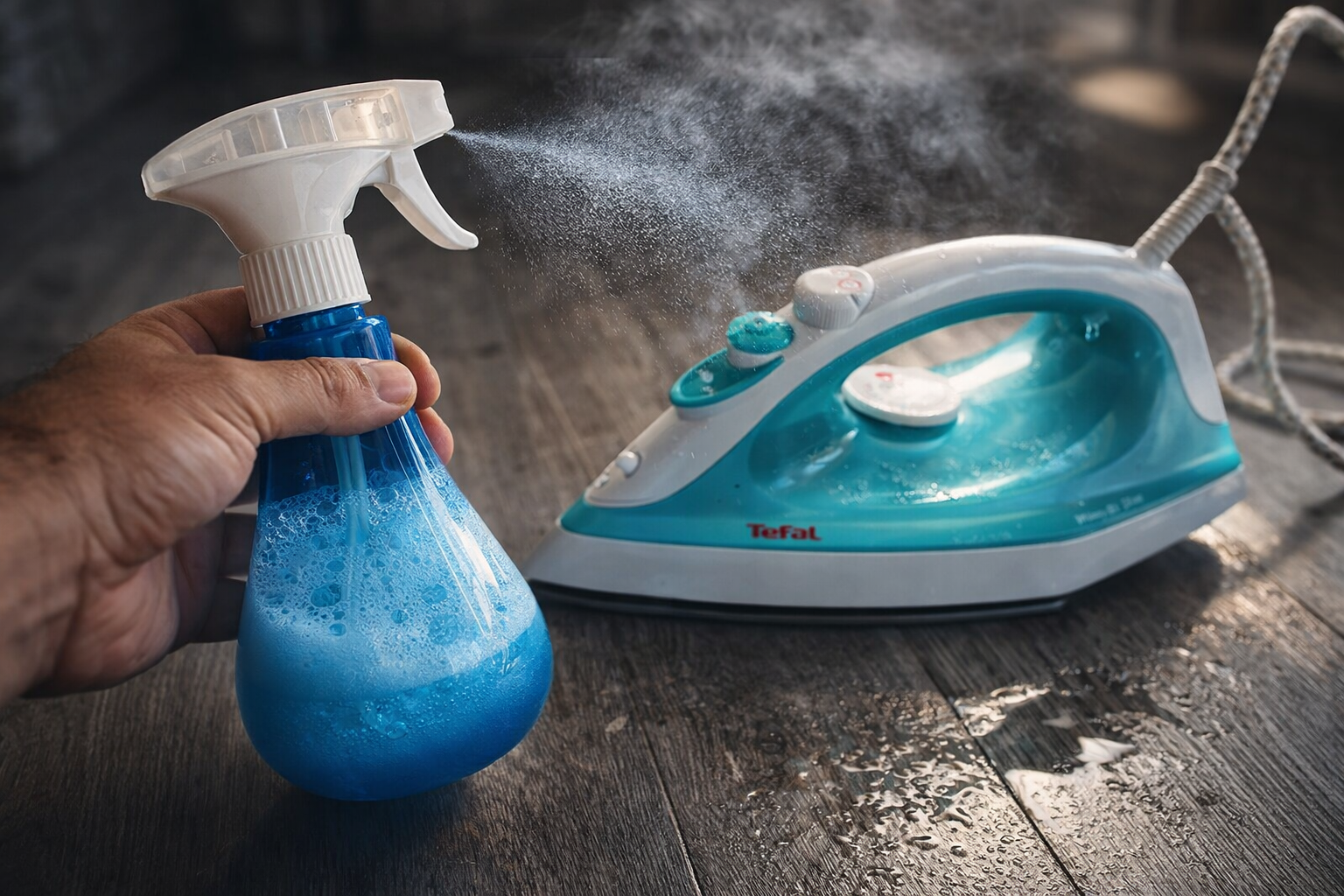 Con este producto, olvídate de planchar tu ropa en casa: adiós a las arrugas