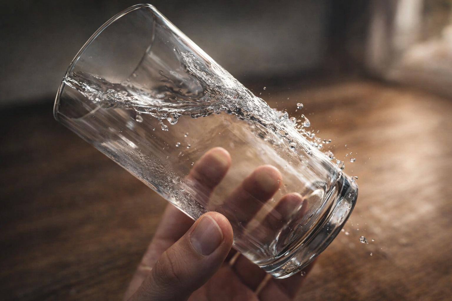 Con este truco, podrás limpiar los vasos empañados en solo 17 segundos