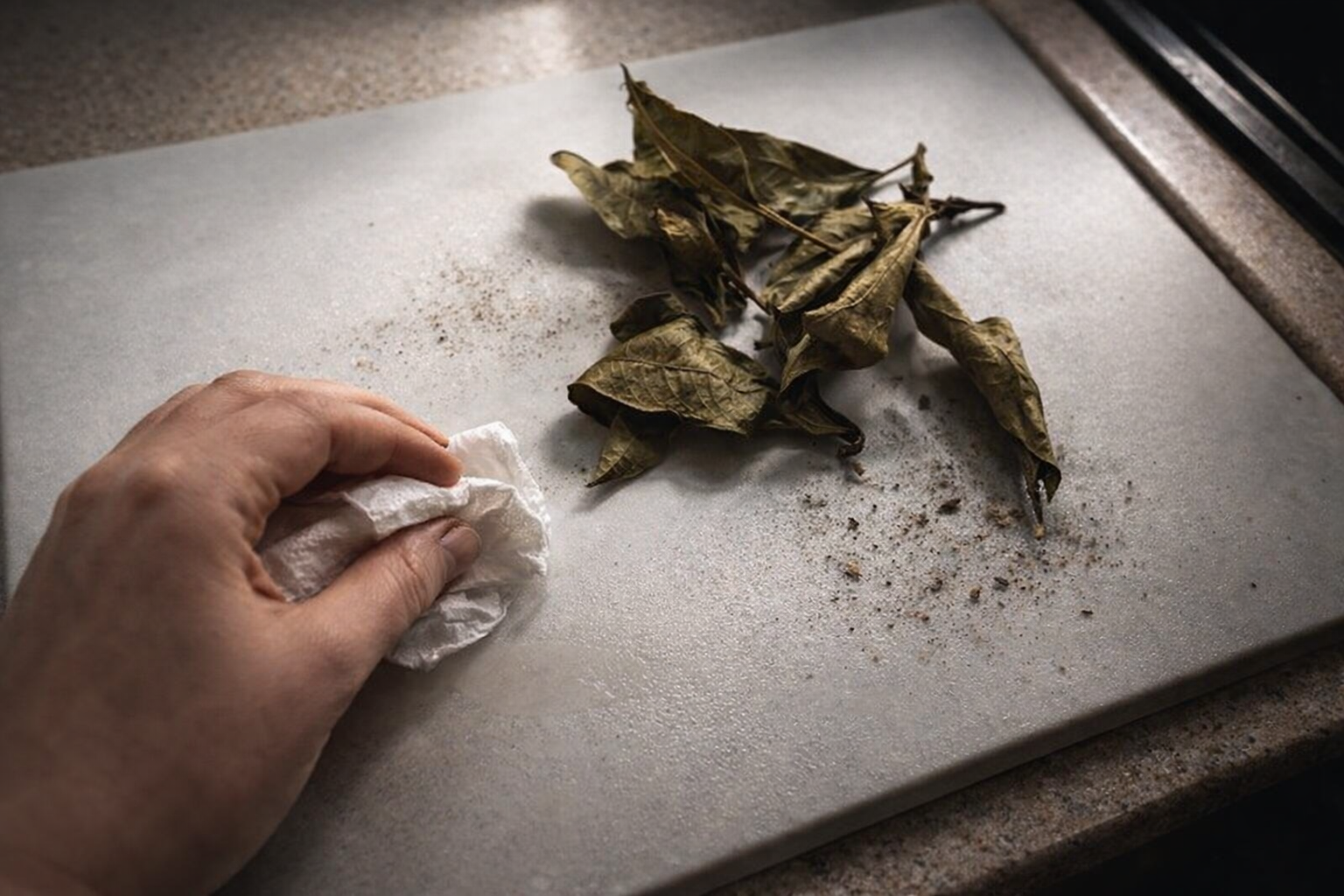 Con solo 3 hojas de esta planta aromática mantendrás alejados todos los insectos de tu hogar