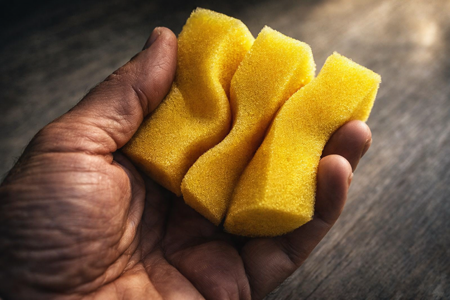 Corta tu esponja: el truco práctico para una limpieza más rápida y higiénica