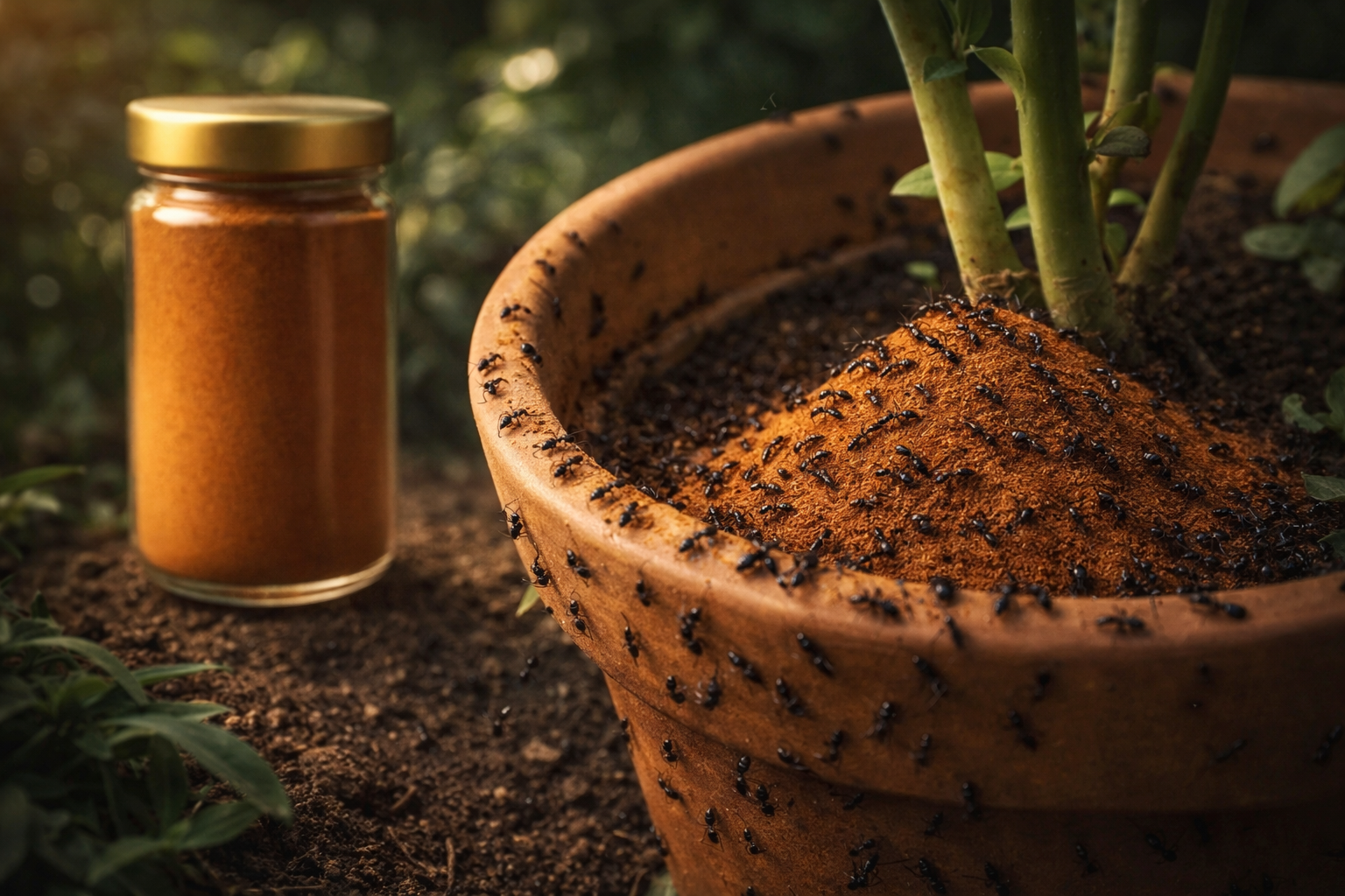 Descubre qué ocurre al añadir canela a tus plantas