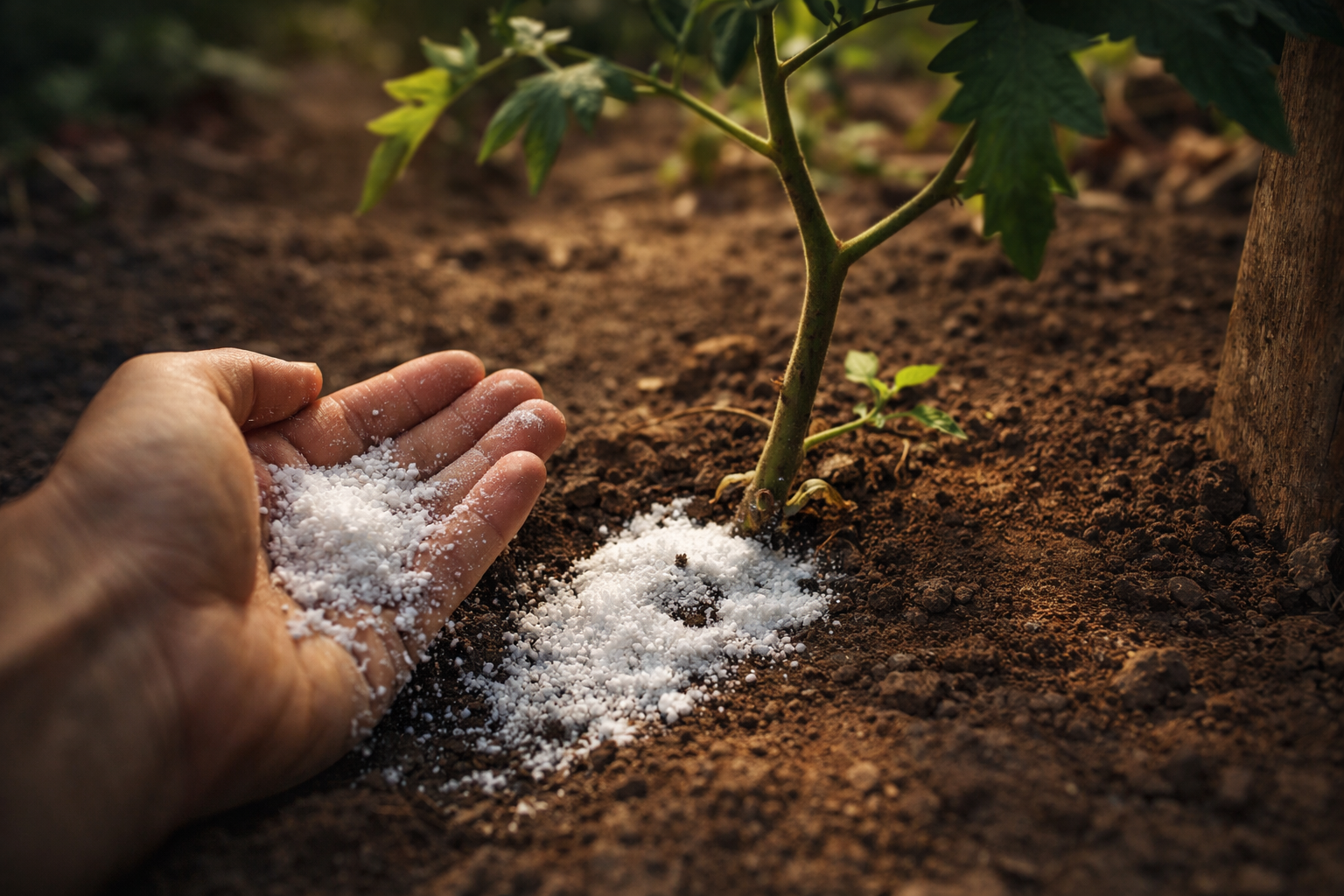 El bicarbonato de sodio, el aliado imprescindible del jardinero: 14 usos inteligentes en el jardín