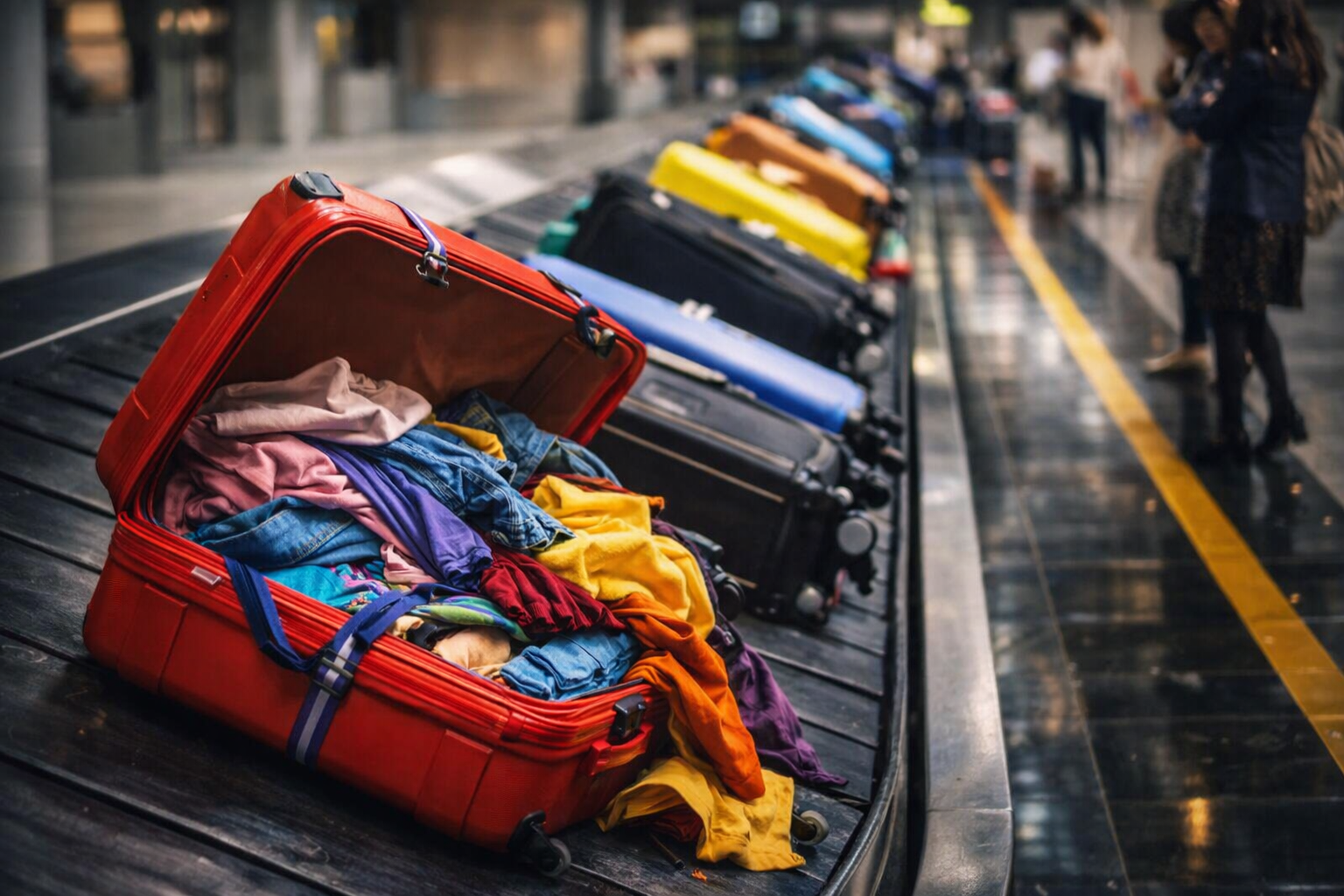 El consejo poco conocido para recoger tu equipaje antes que nadie al llegar