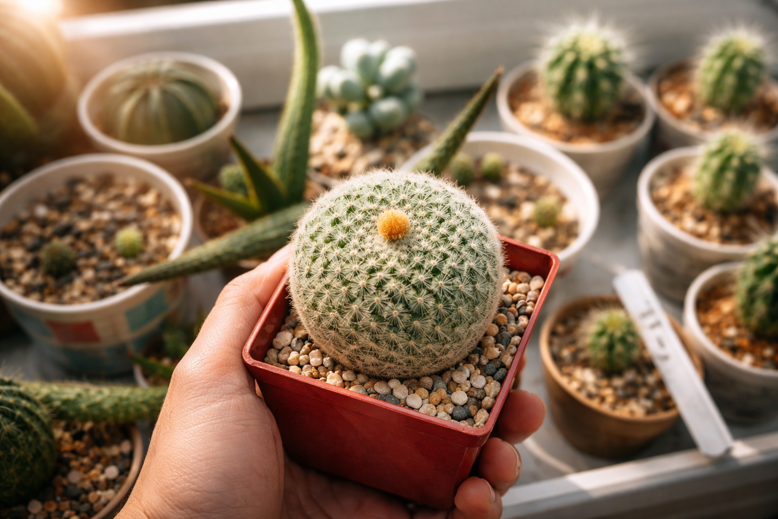 El significado de tener un cactus en casa según el Feng Shui