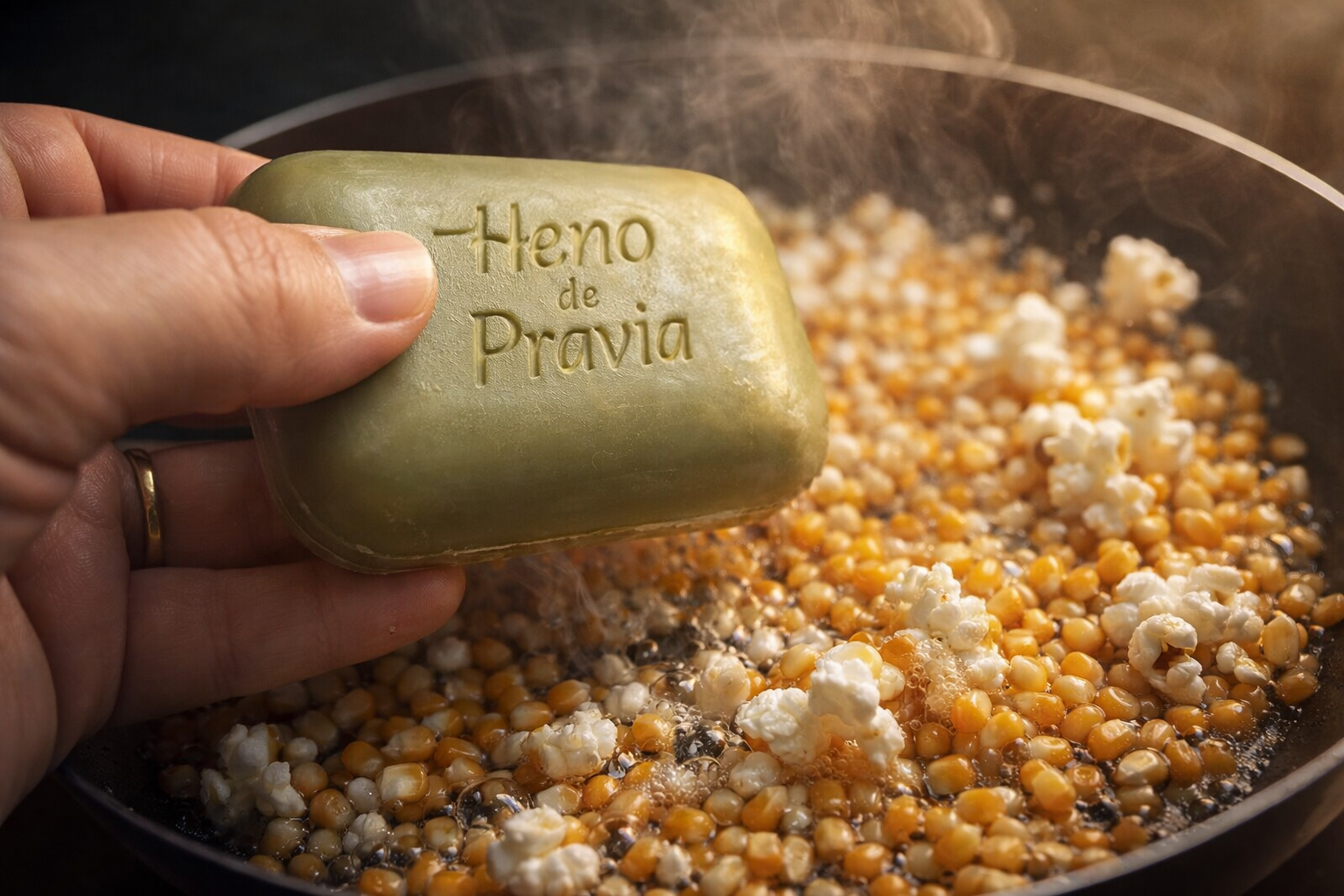 El truco del jabón en las palomitas para eliminar cucarachas que probablemente no conocías