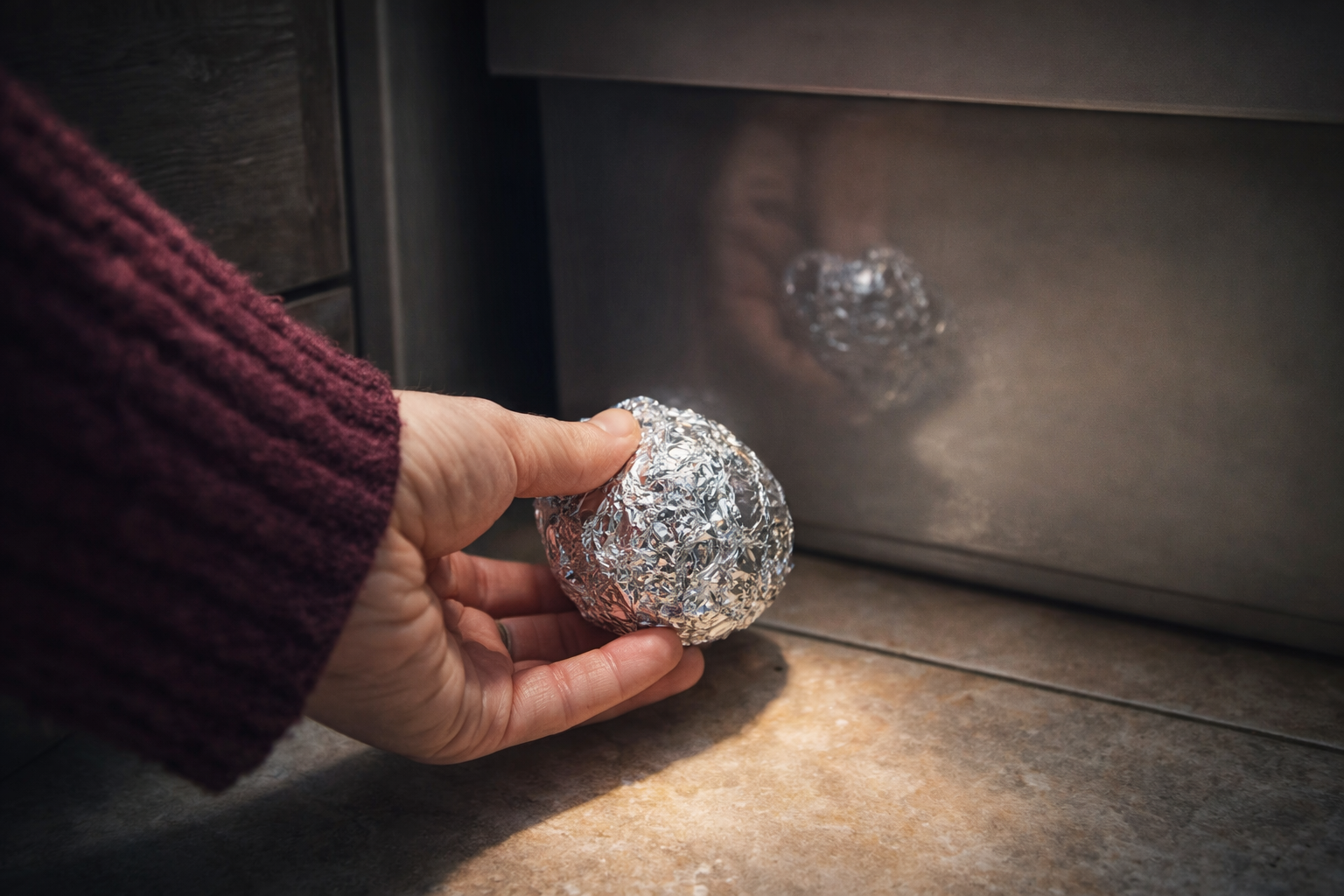 Envuelve tu casa con papel de aluminio y sorpréndete con el resultado.