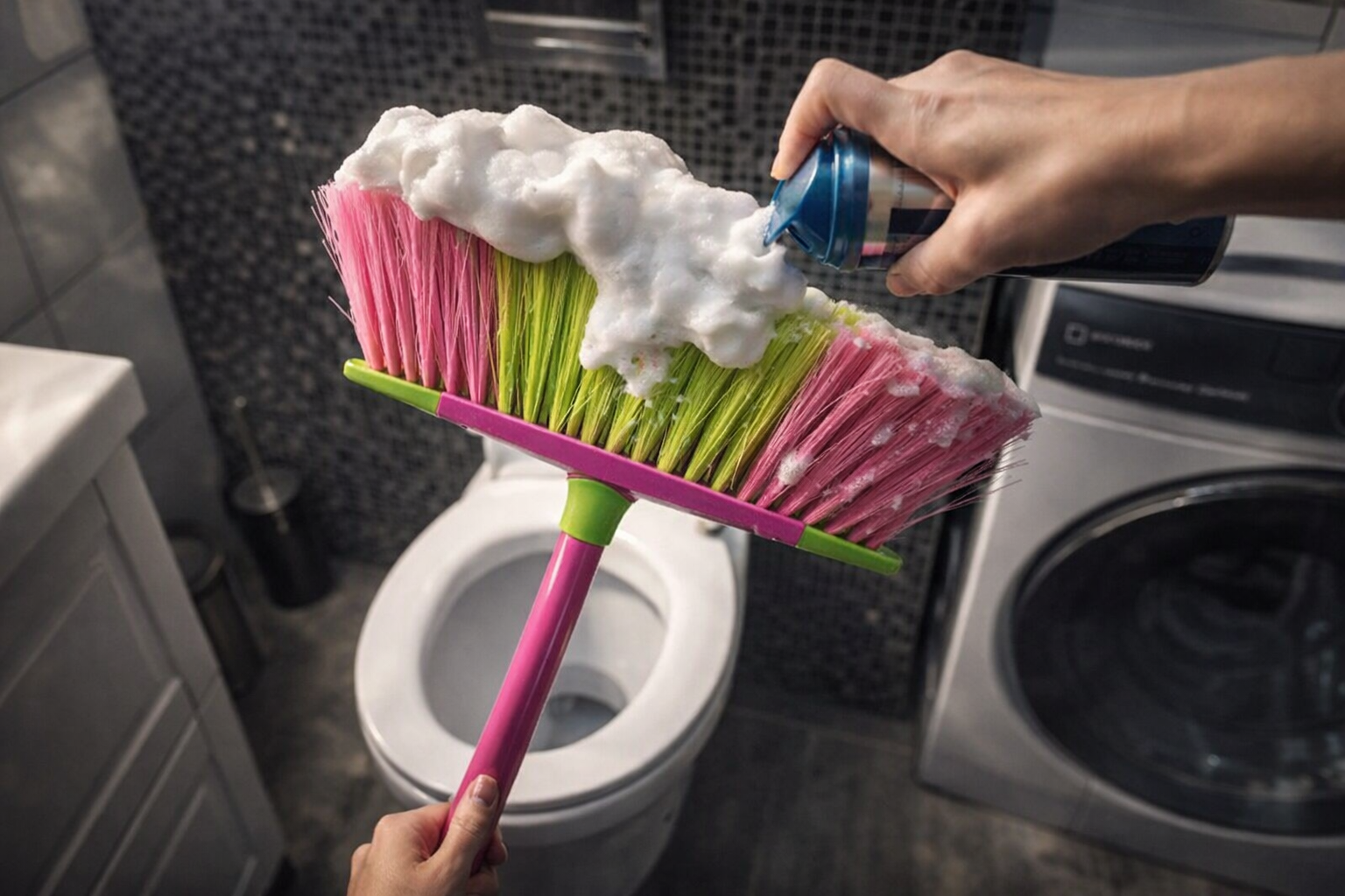 Espuma de afeitar: un truco práctico para limpiar y darle brillo a toda la casa