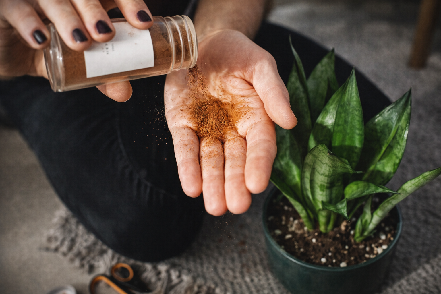 Esta especia hará que cualquier flor de tu balcón o jardín crezca de forma exuberante.