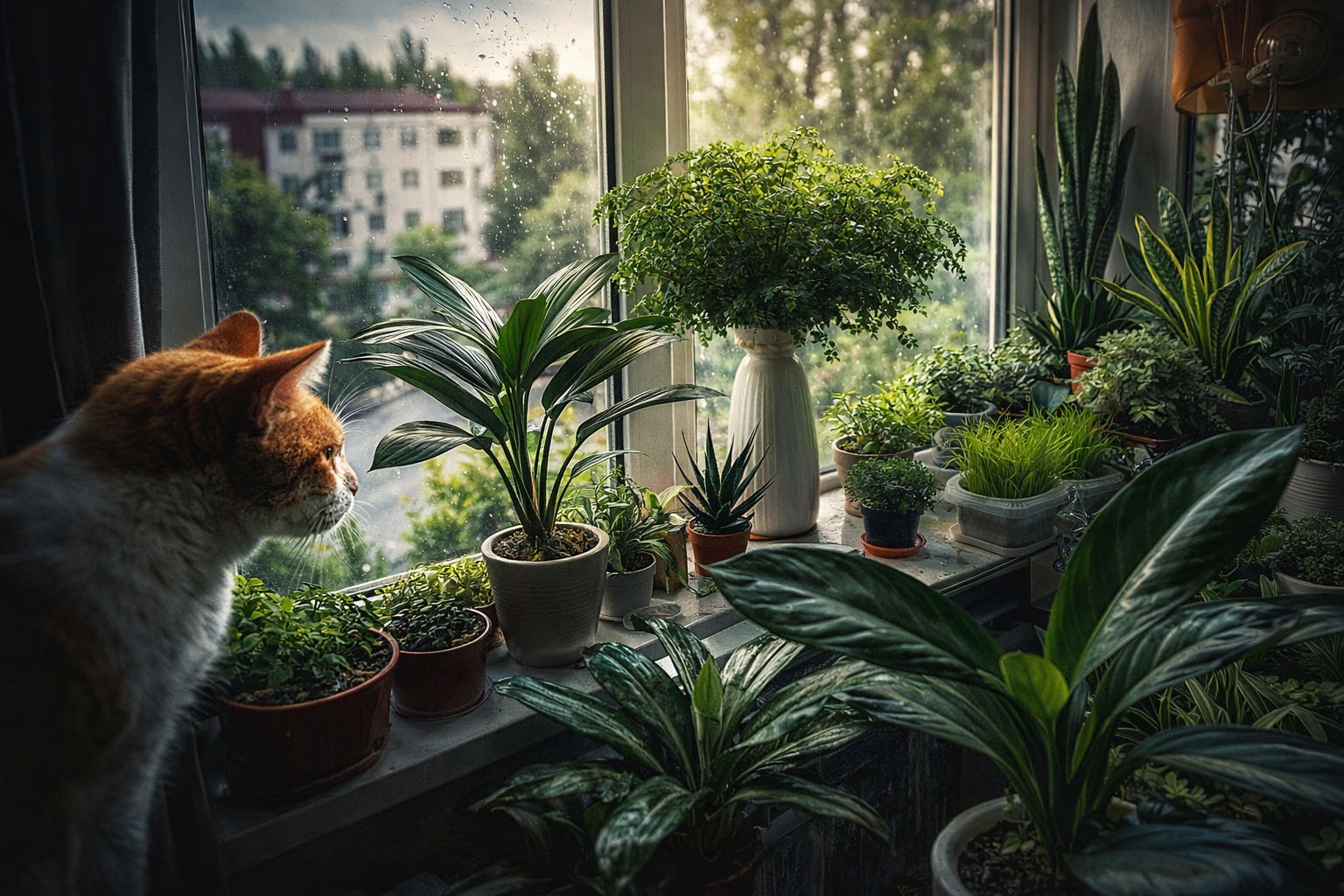 Estas 5 plantas de interior mejoran la calidad del aire en tu hogar, sin necesidad de desodorantes químicos ni trucos caseros