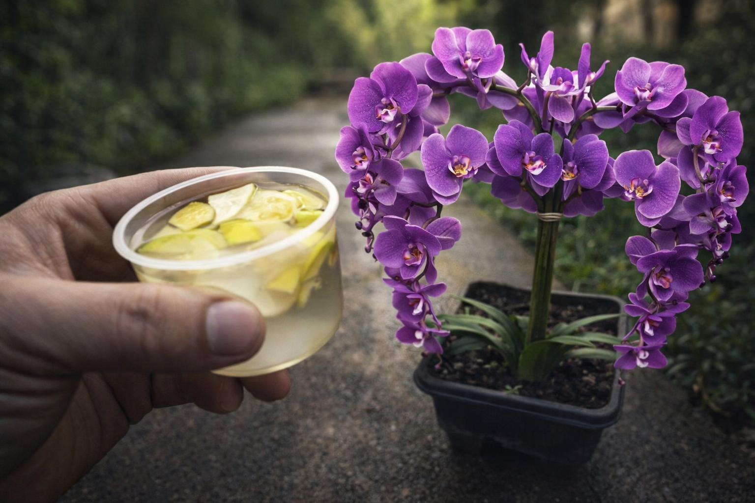 Fertilizante casero efectivo: aplícalo para que tus plantas crezcan sanas y frondosas.