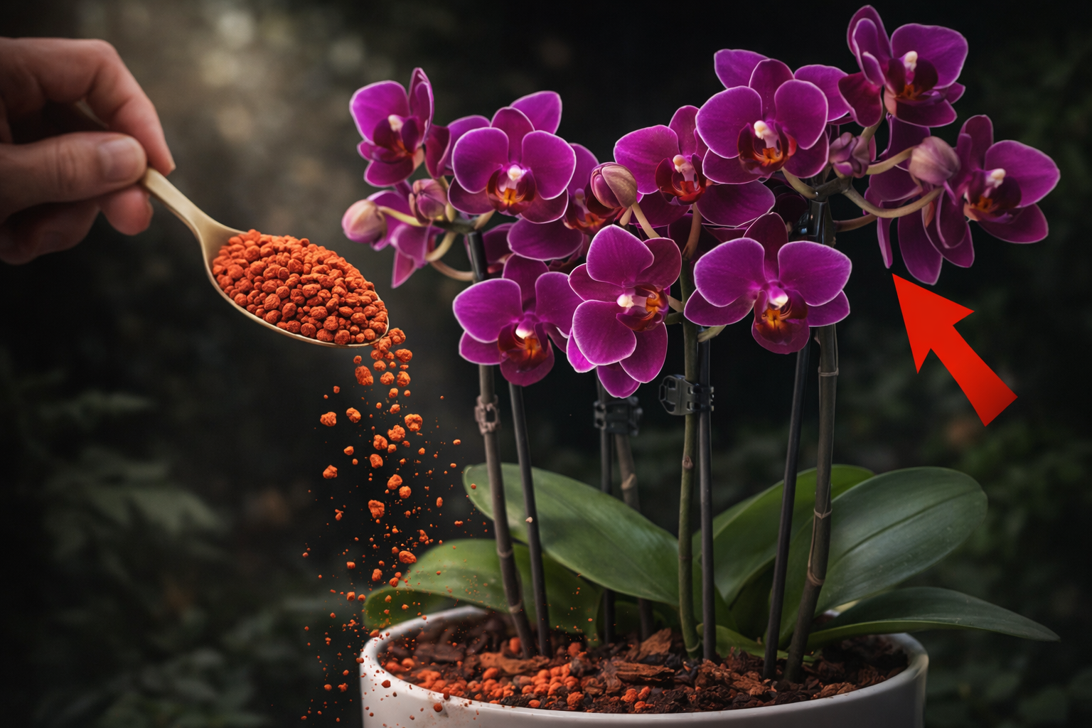 Floración garantizada por 3 años consecutivos: solo si usas este potente ingrediente