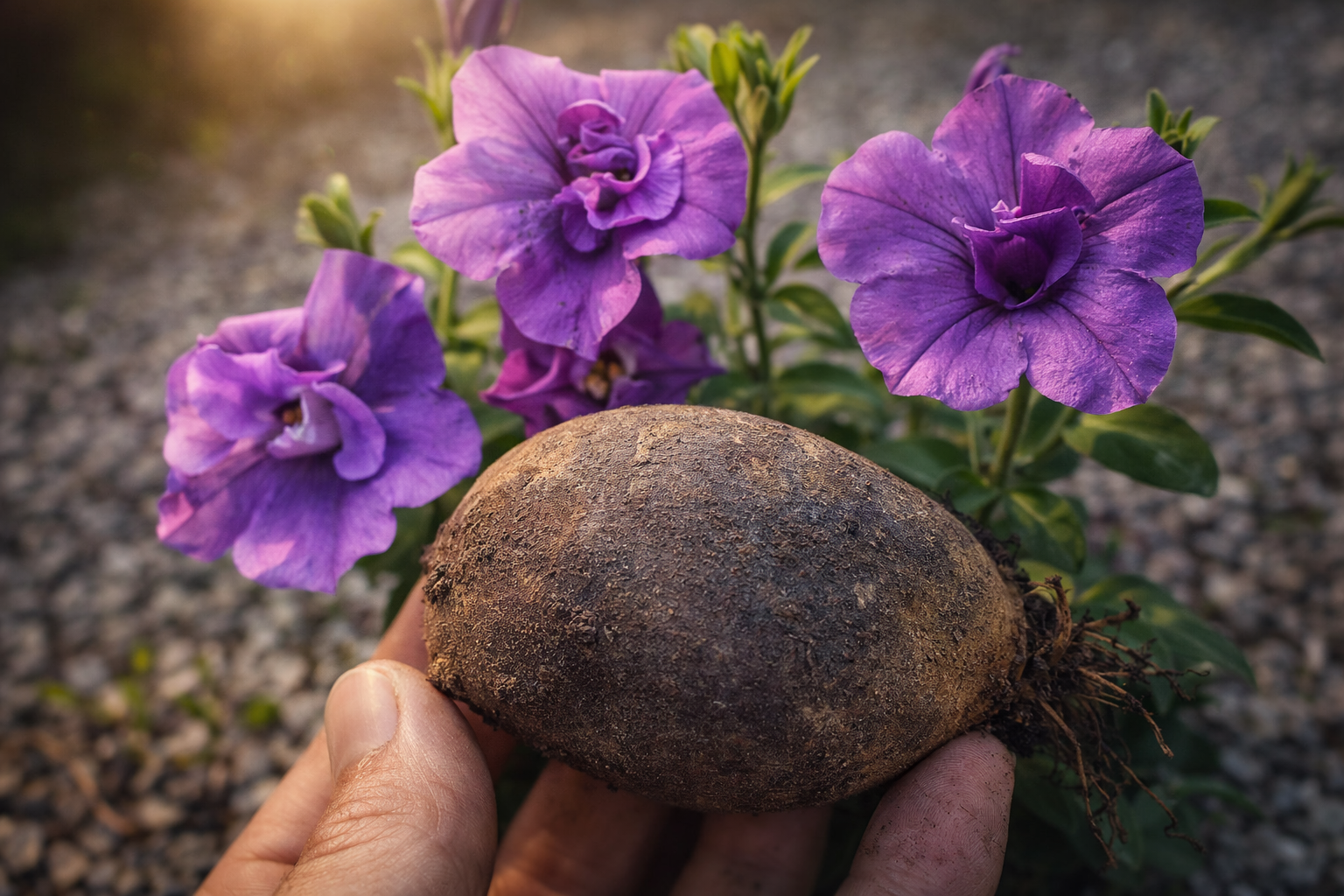 Flores exuberantes durante años si realizas este movimiento una vez al mes