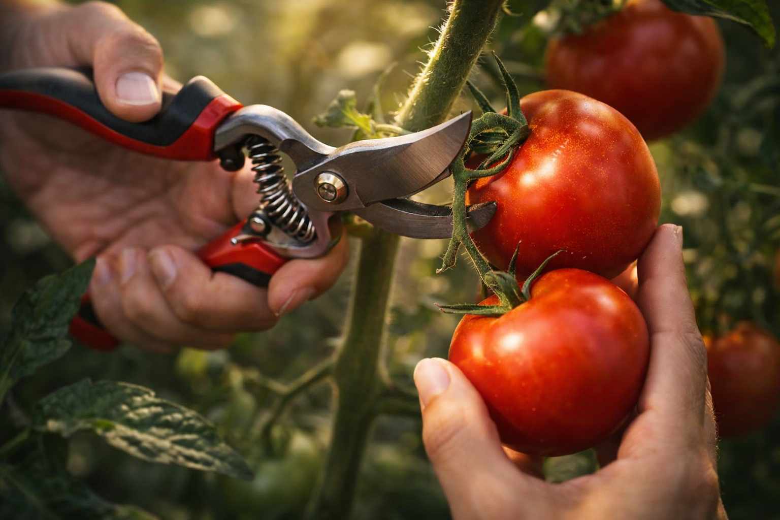 Haz esto y cosecharás tomates en abundancia – hasta los vecinos querrán saber cómo.