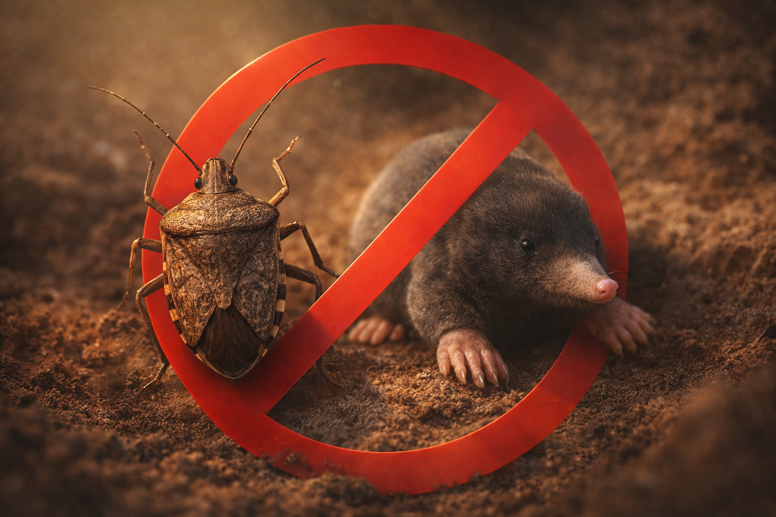 La mejor solución casera para eliminar chinches y topos