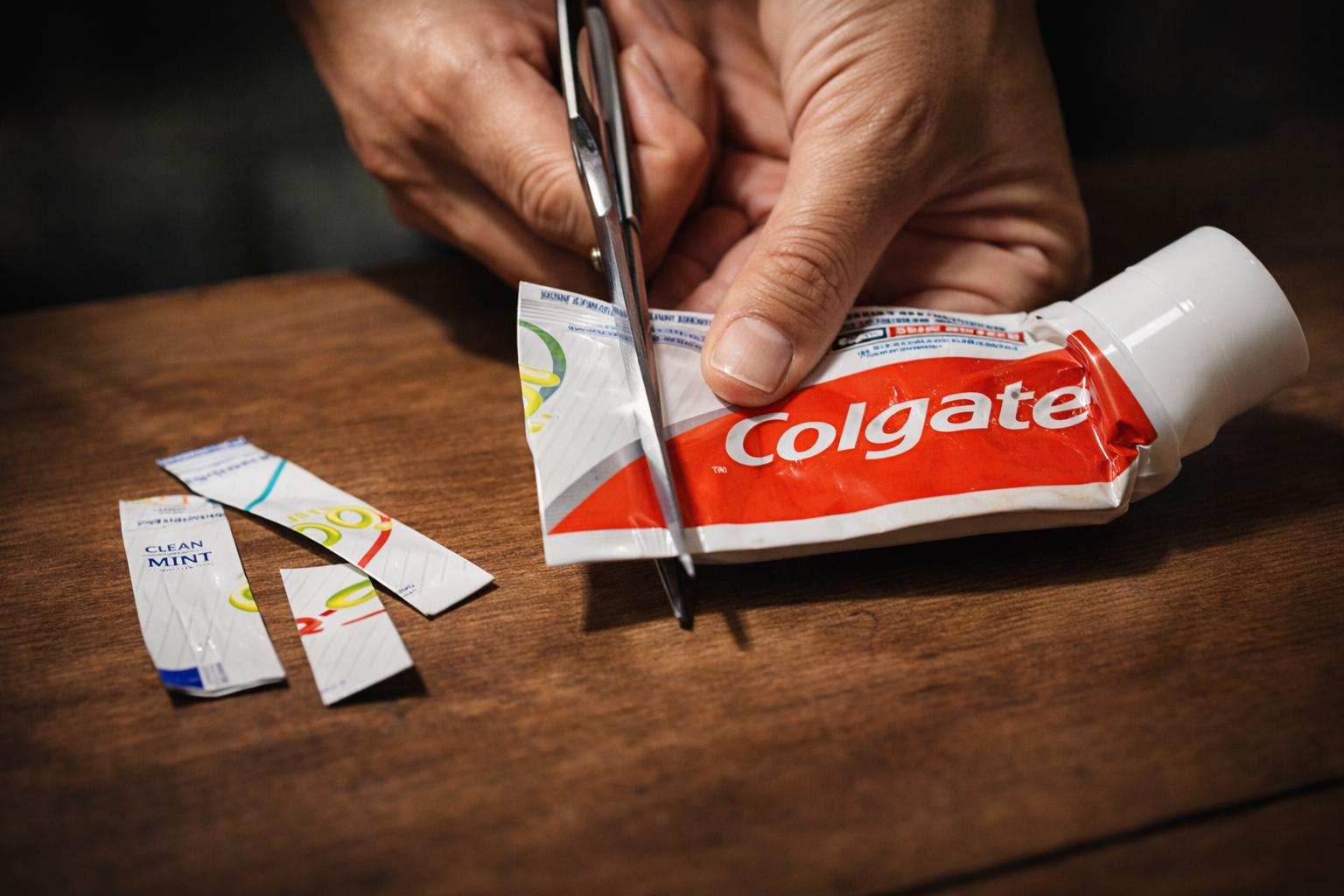 La pasta dental, nunca la tires después de usarla: tiene un valor incalculable si la reutilizas así