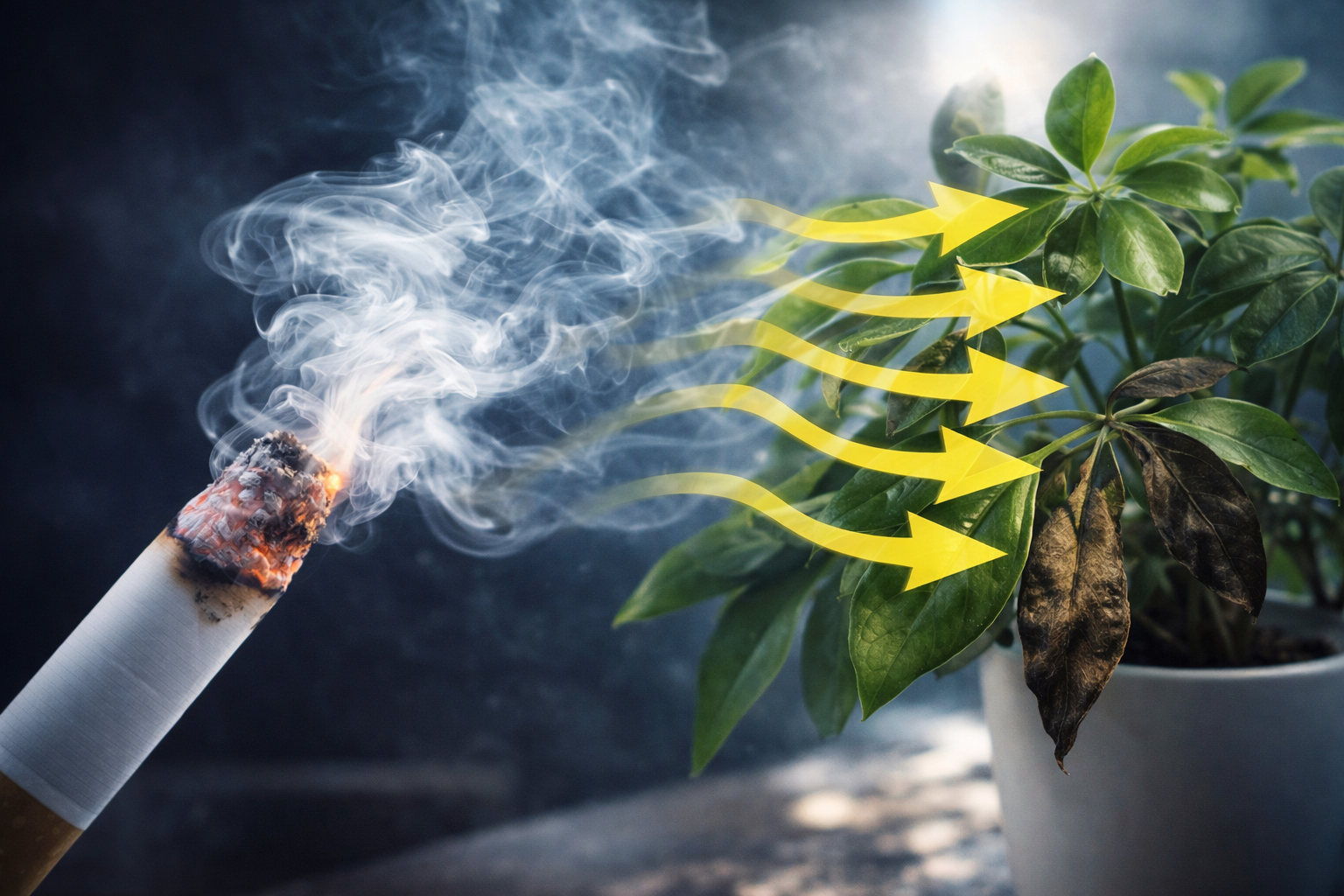La planta que elimina el humo de cigarrillo: fácil de cuidar y beneficiosa para tu hogar