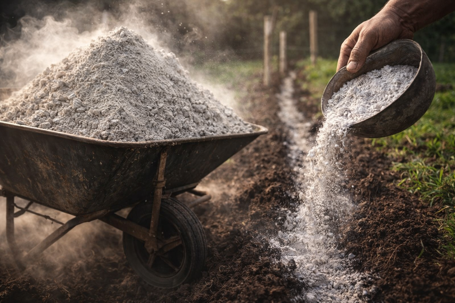 Las cenizas en el jardín y las plantas: beneficios de usarlas correctamente