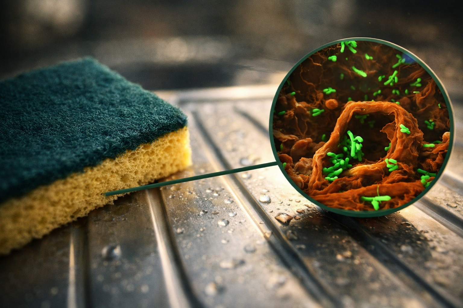 Las esponjas de cocina: cómo elegir la alternativa más higiénica para tu hogar