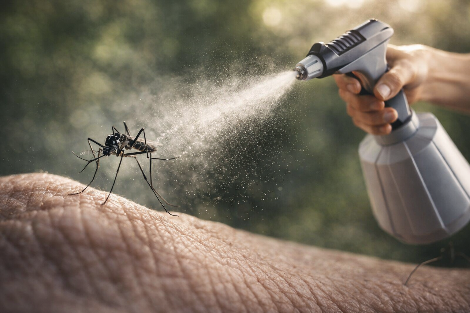Los aleja como el fuego: potente repelente natural de mosquitos