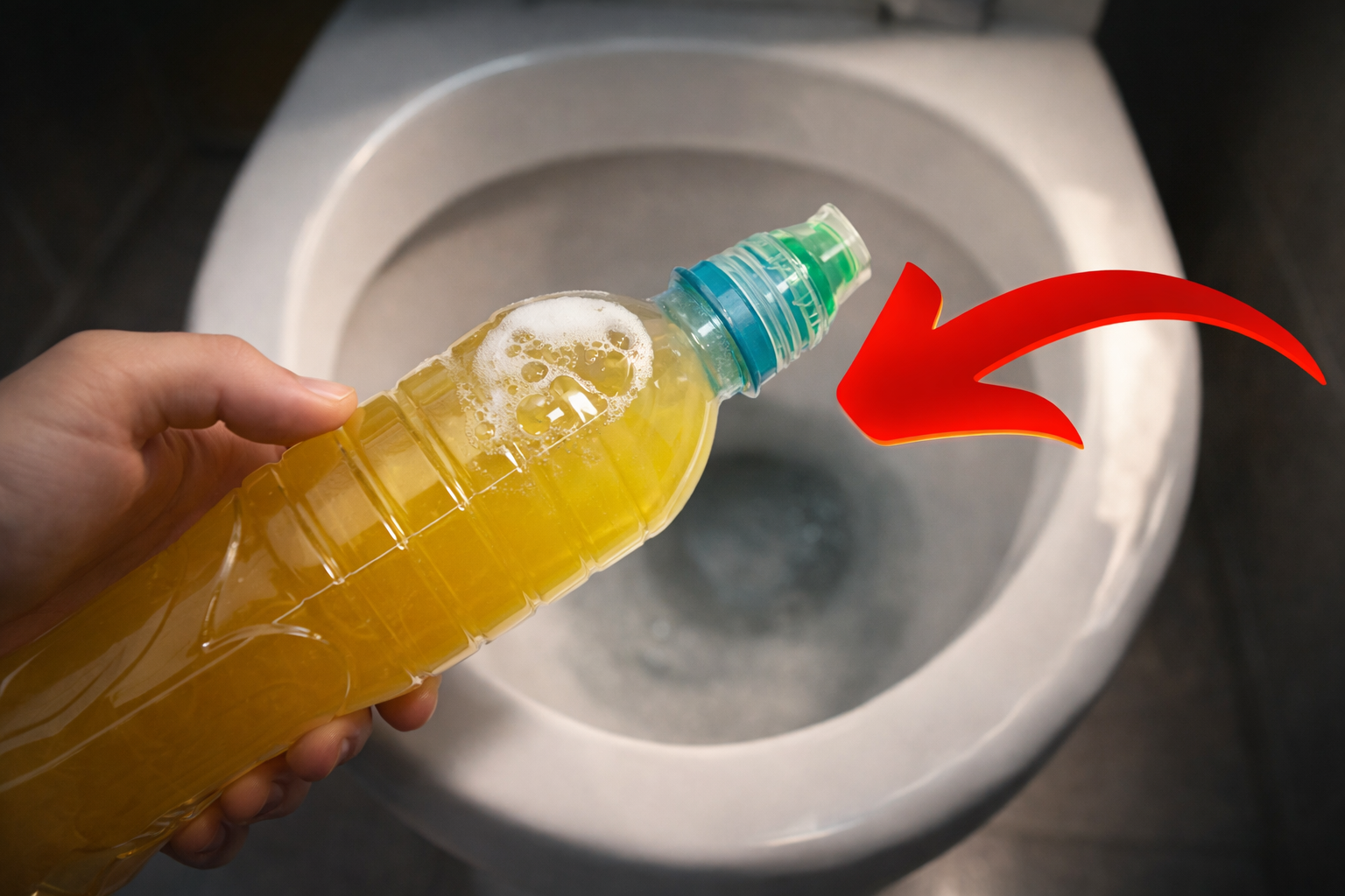 Los fontaneros no lo revelan: algo inesperado sucede cuando lo pones en el inodoro.