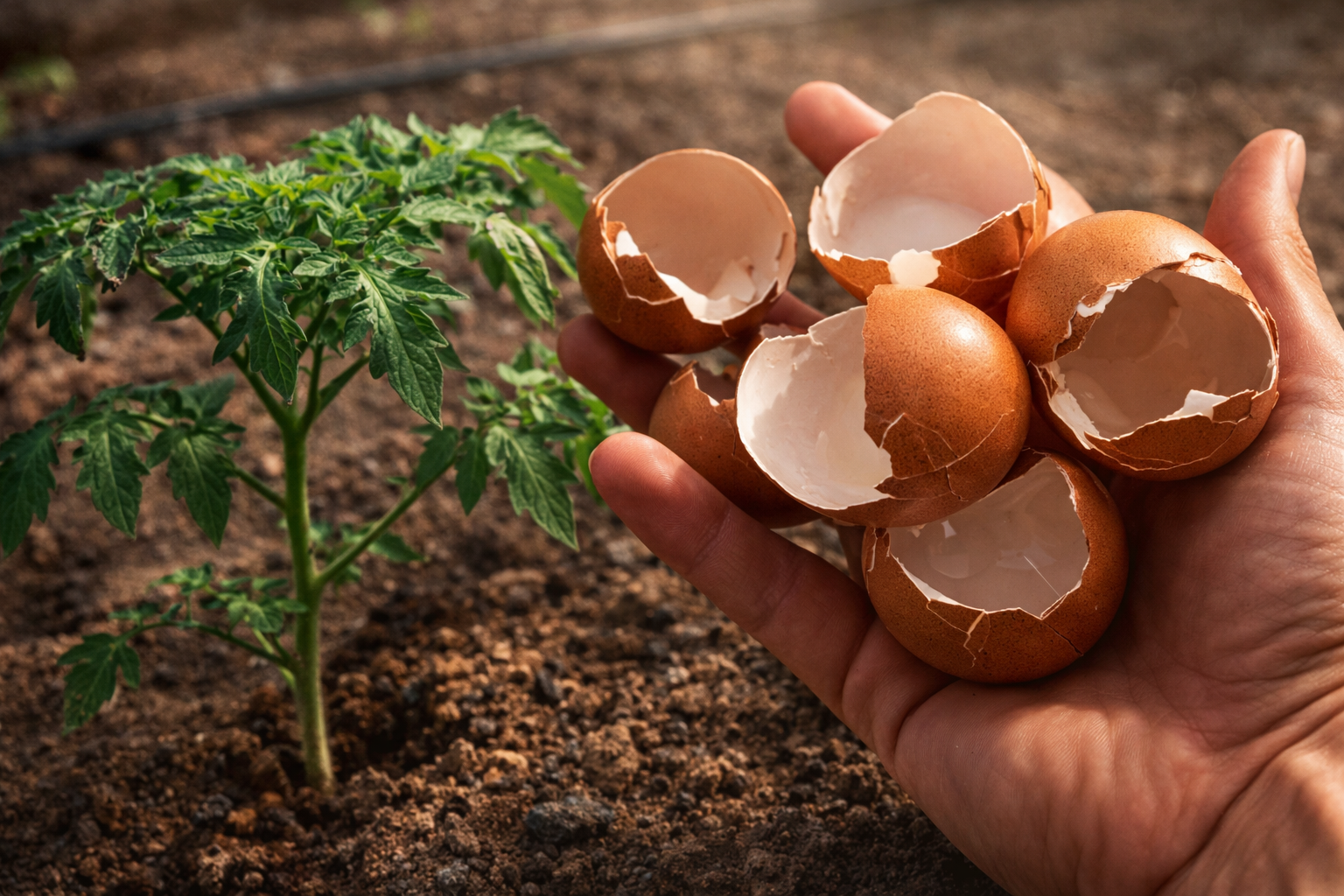Los pepinos y tomates crecerán sin parar gracias a este ingrediente natural.