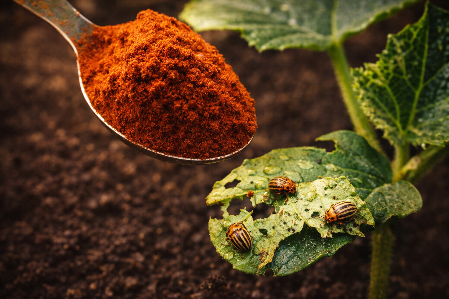 Los pulgones de las plantas desaparecerán para siempre con este polvo: aplícalo de inmediato