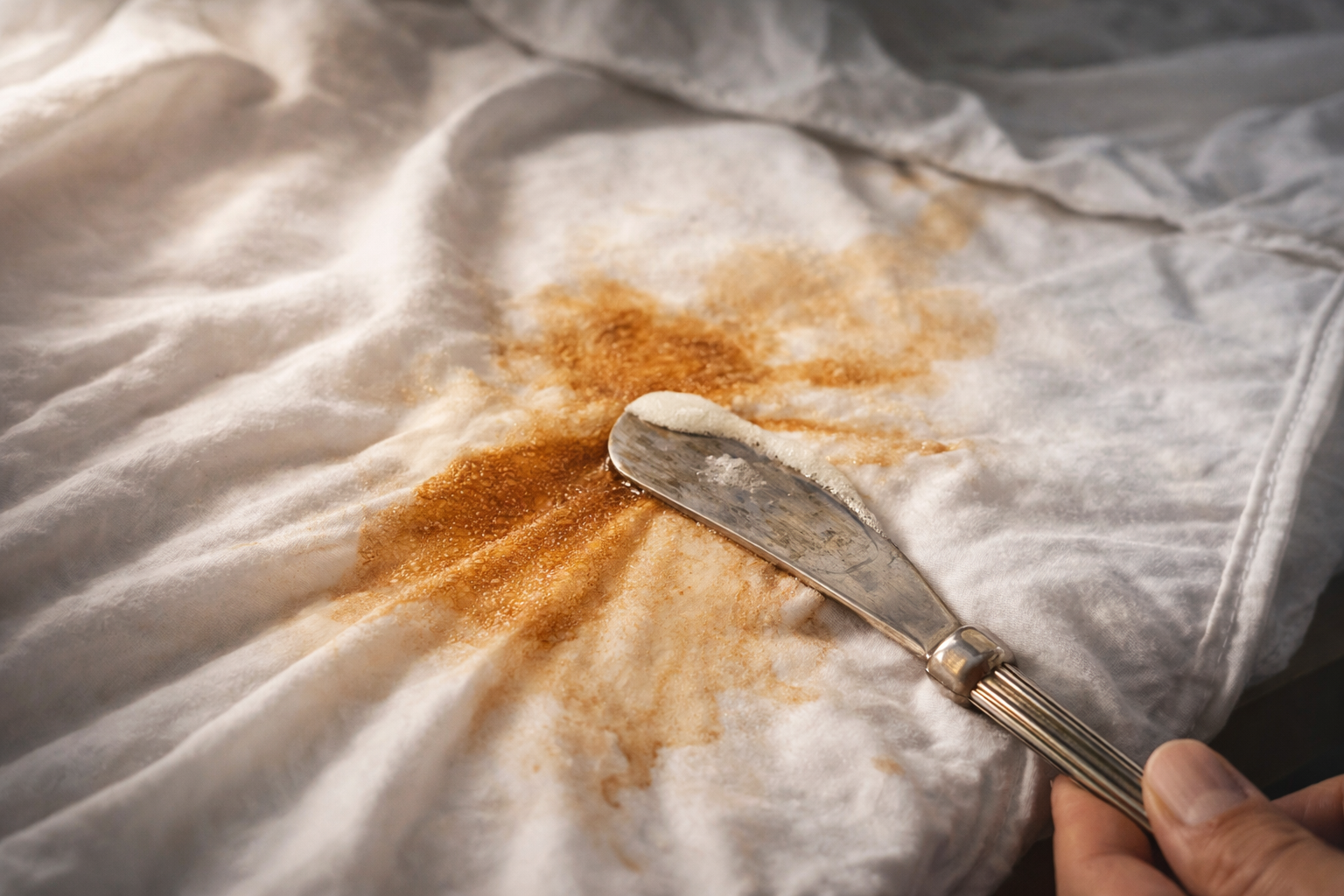 Manchas de hielo en la ropa, cómo eliminarlas al instante: la solución está en el refrigerador