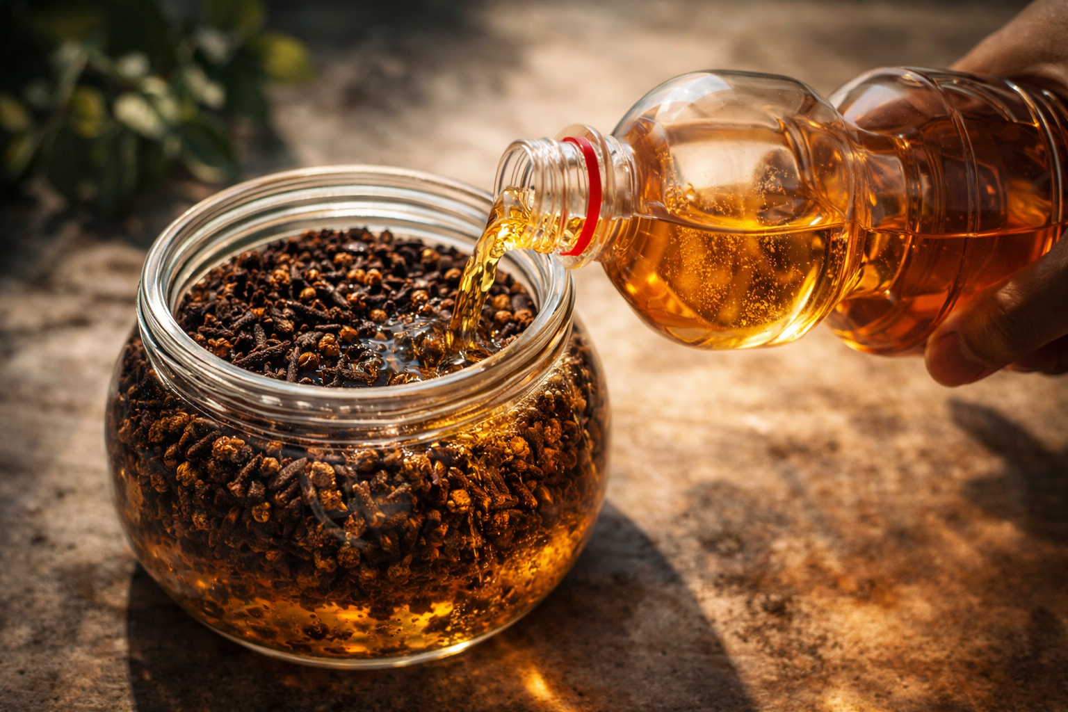 Mezcla clavos de olor con vinagre y descubre un uso que querrás mantener siempre