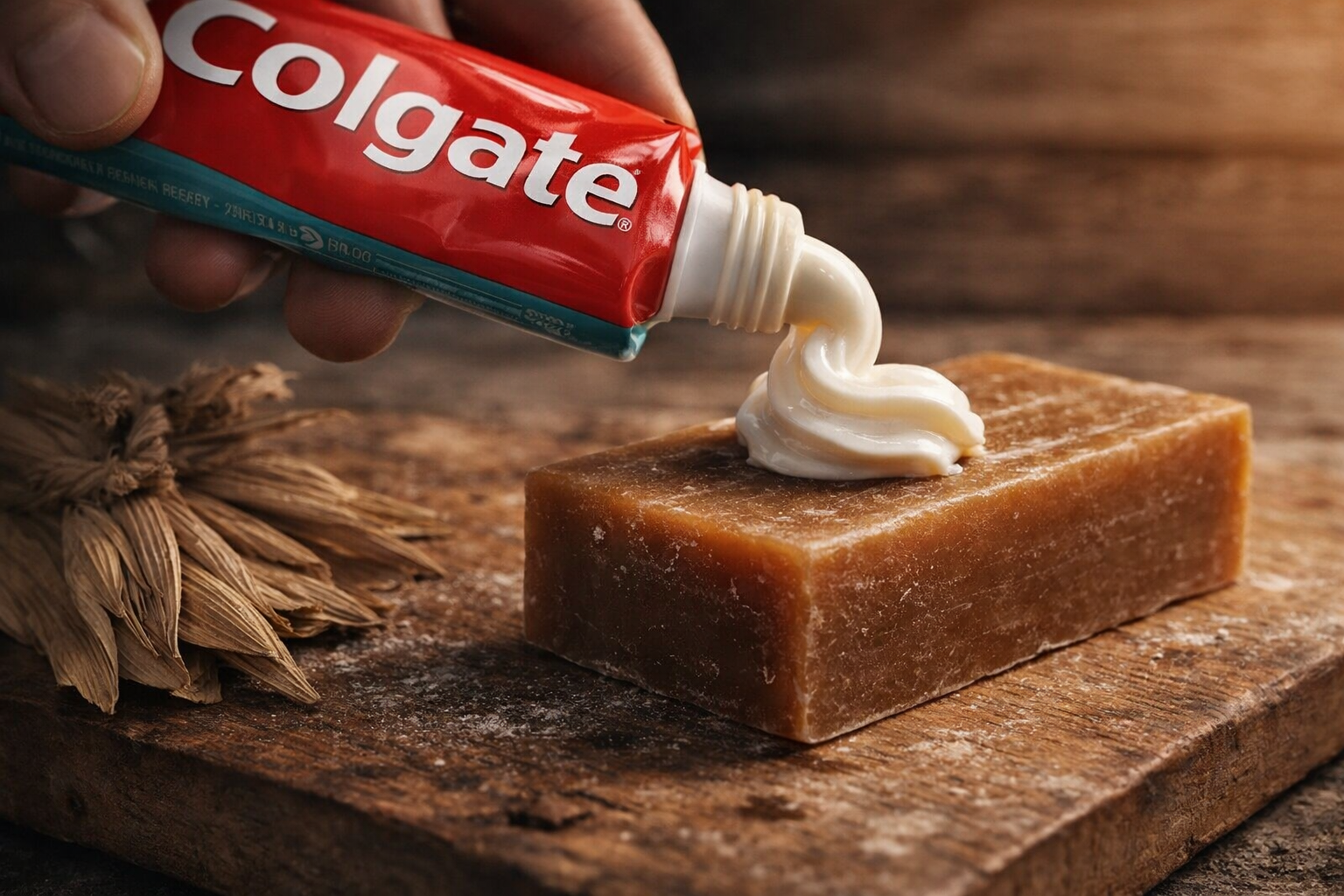 Mezcla jabón, pasta de dientes y bicarbonato de sodio ¡y notarás grandes resultados!