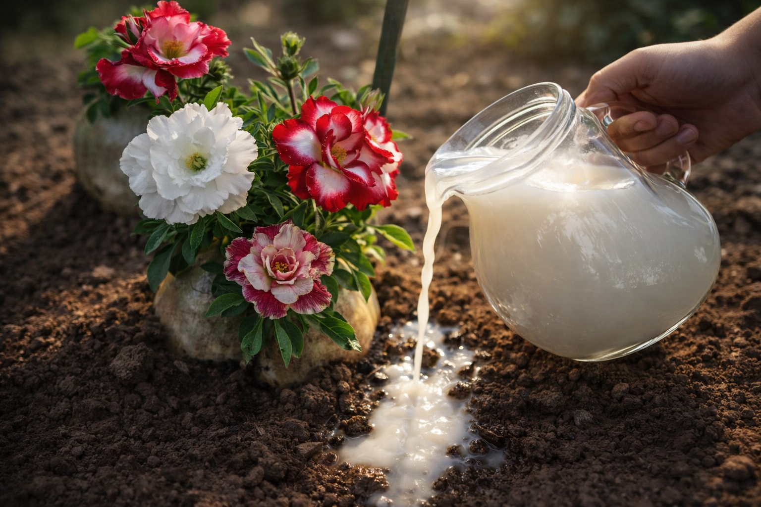 Multiplique por dos la floración con este abono natural: solo un ingrediente necesario