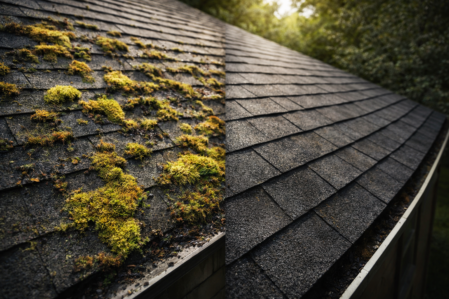 Musgo en el techo de la casa: este remedio lo eliminará al instante