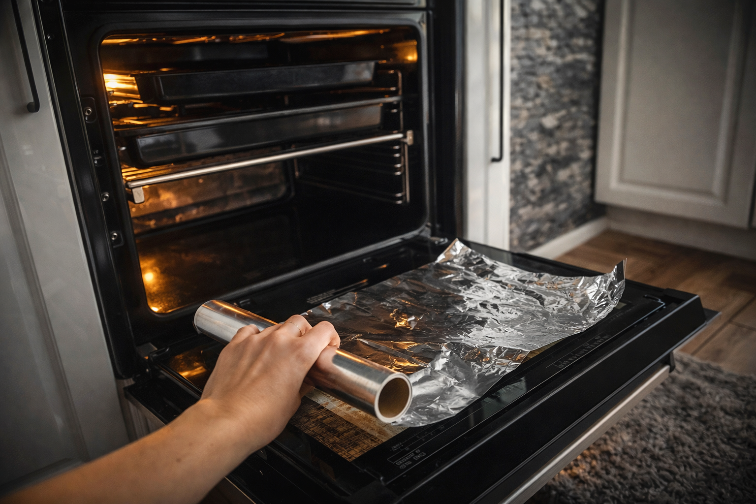 No te desesperes, el truco casero para limpiar la suciedad del horno en 3 minutos