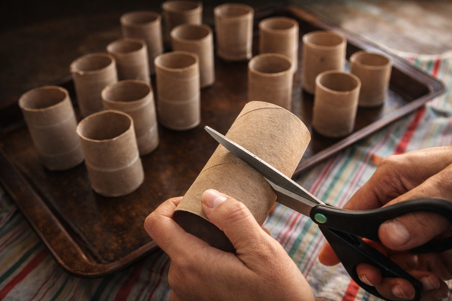 No tires más los rollos de papel higiénico: 15 formas prácticas de reutilizarlos en casa