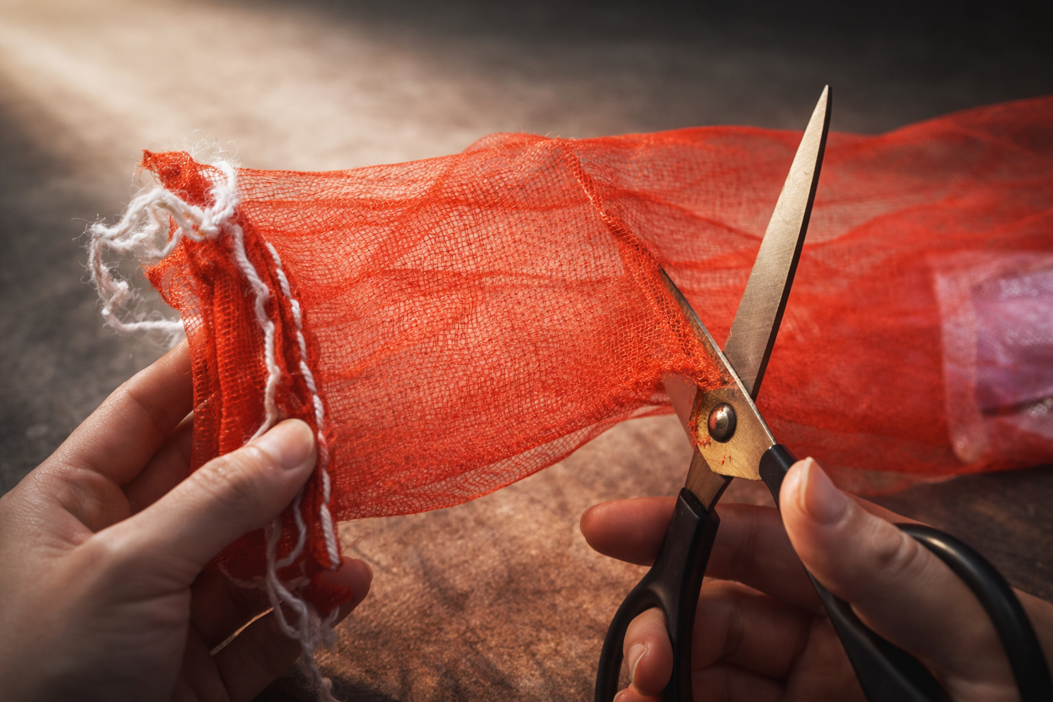 Nunca tires las bolsas de patatas, limones o cebollas: su reutilización vale oro