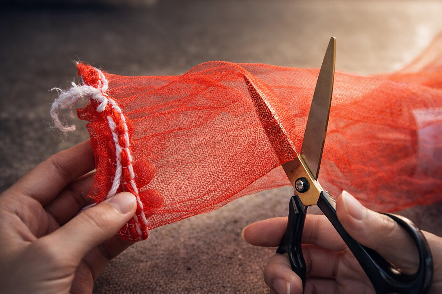 Nunca tires las redes de patatas, limones o cebollas: su reutilización vale su peso en oro