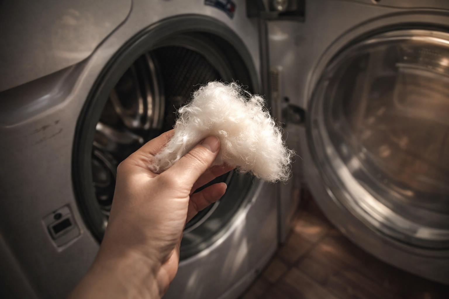 Paño muy perfumado con el método de la mota: generalmente se usa con detergente