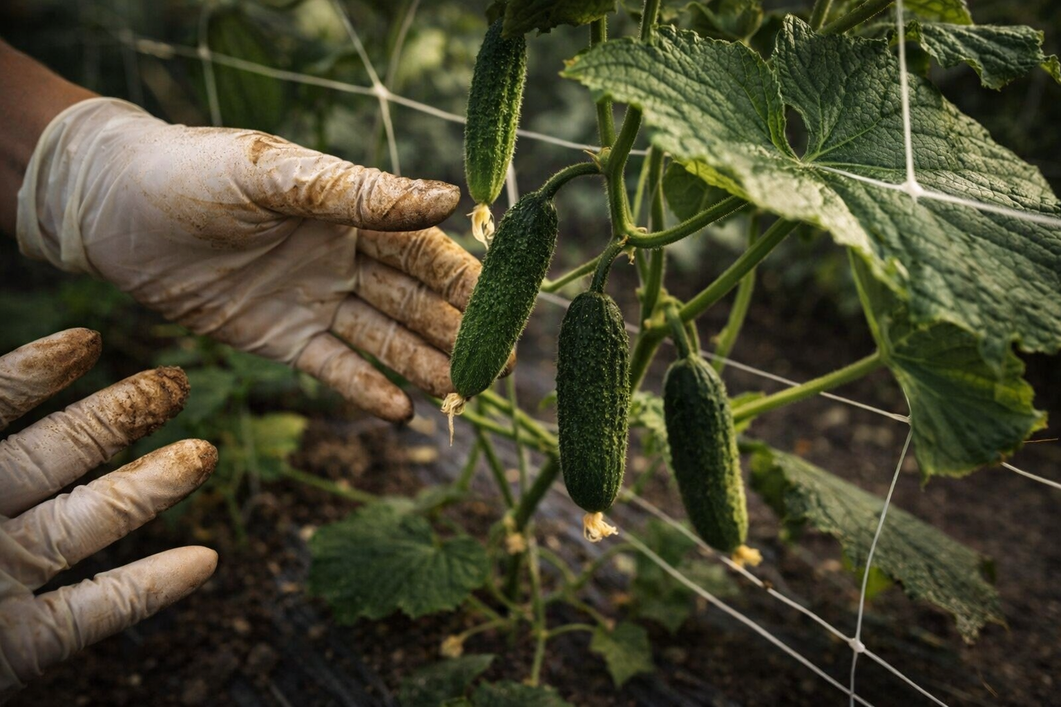 Pepinos: cultívalos de esta manera para evitar enfermedades y obtener cosechas abundantes.