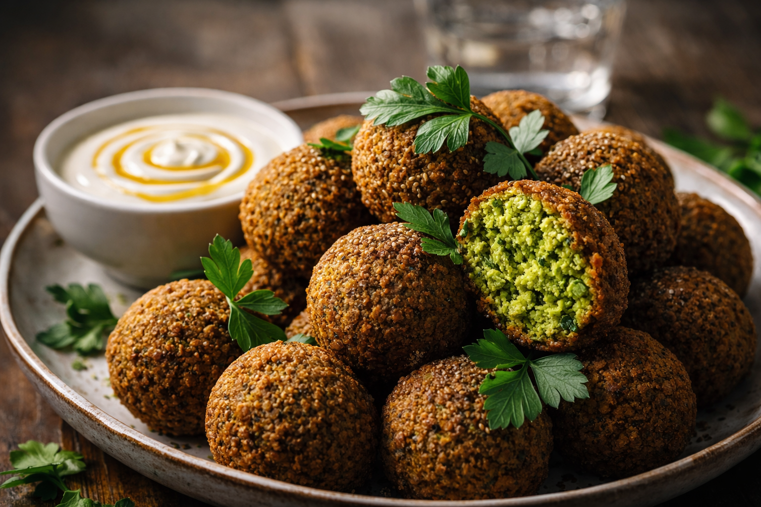 Por fin domina los falafel con estos consejos prácticos