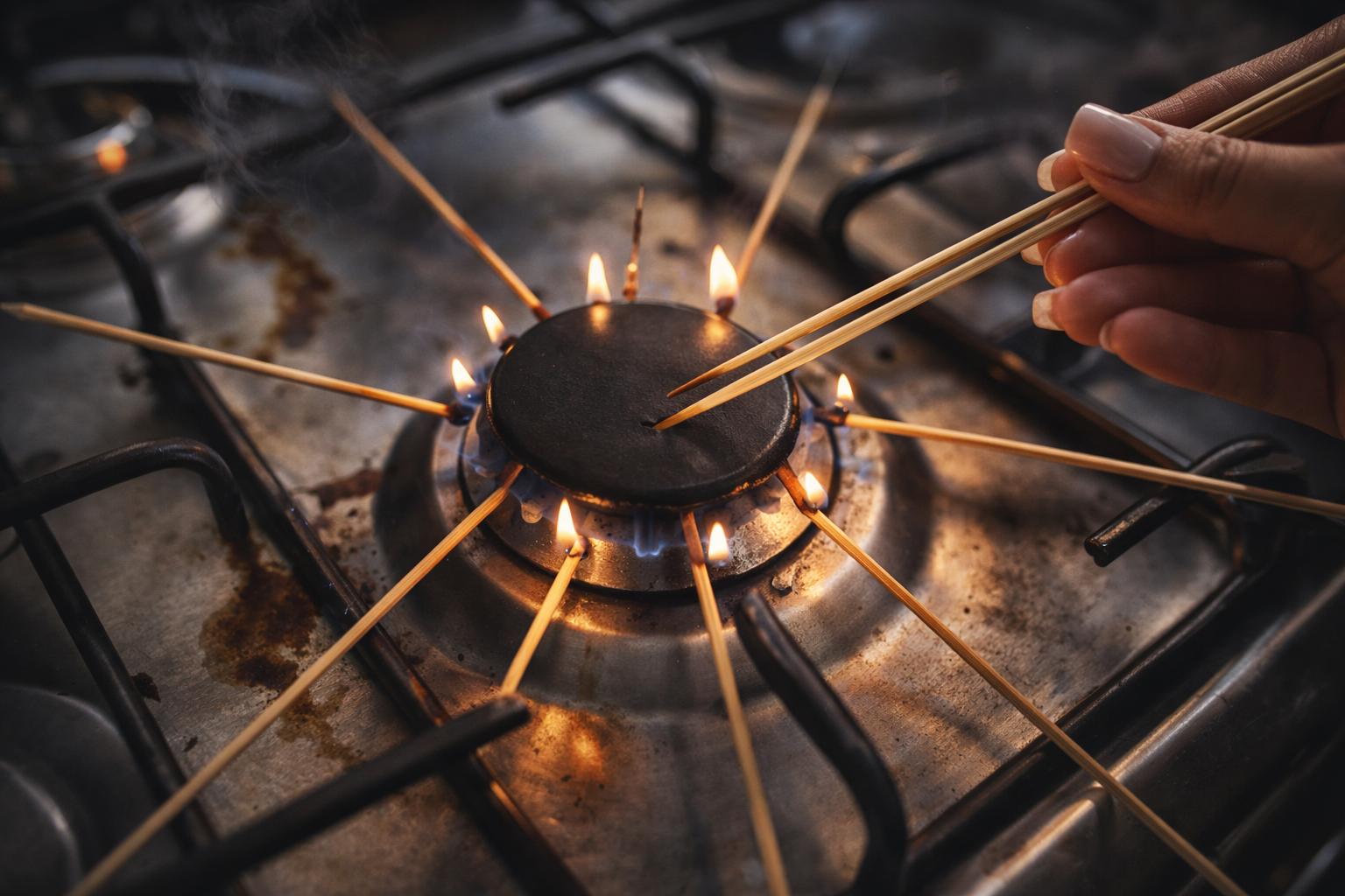 Porque todos comenzaron a hacerlo en las estufas: se ahorró mucho dinero