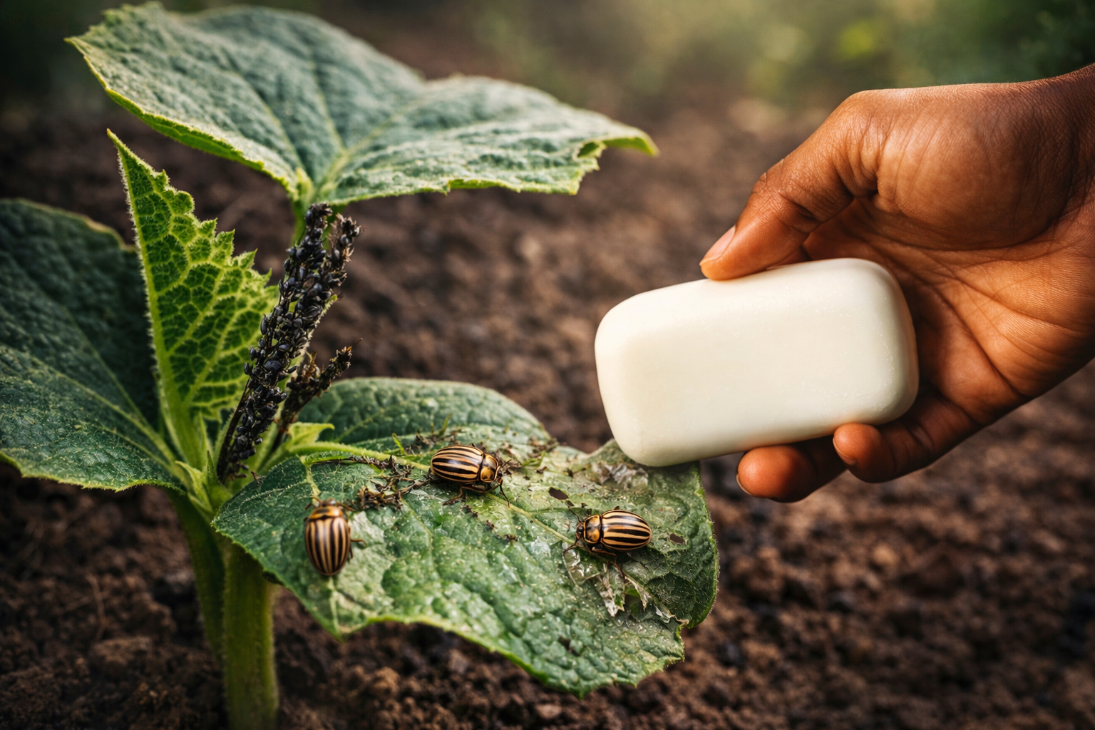 Si quieres eliminar los pulgones de tus plantas, este es el mejor insecticida